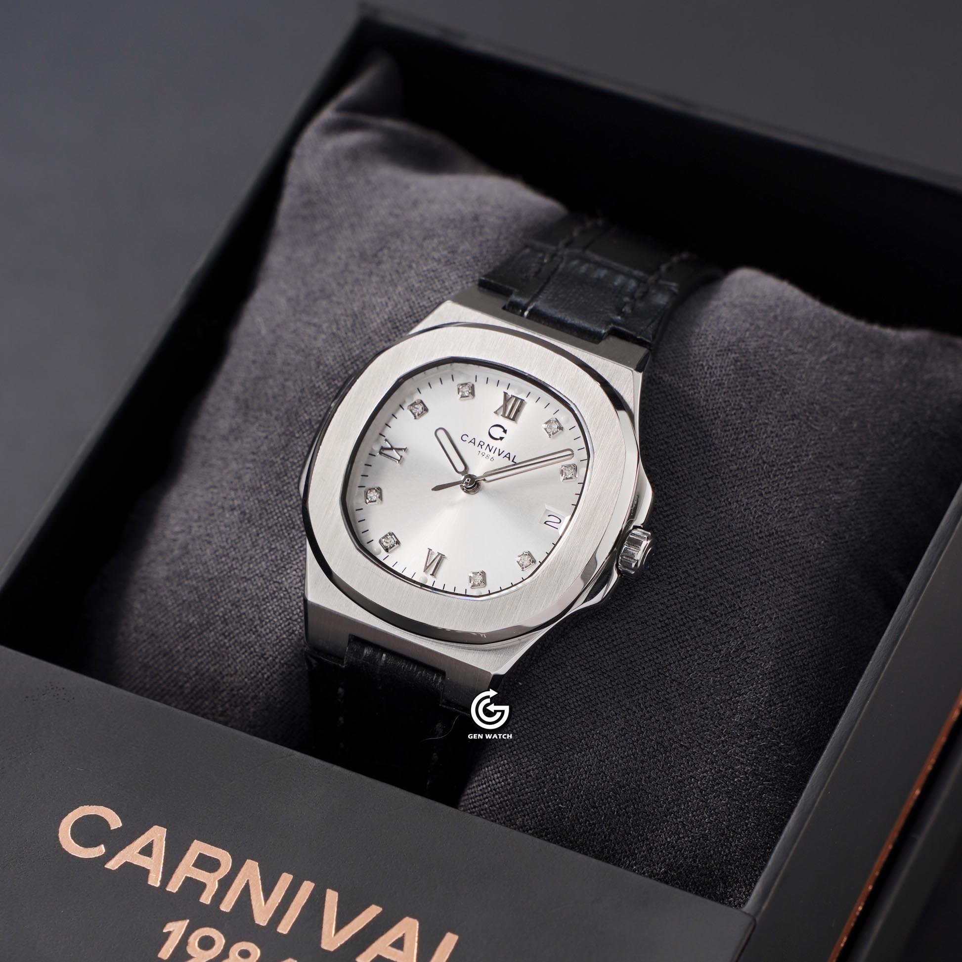 ĐỒNG HỒ NỮ CARNIVAL 8160L VT DD T QUARTZ 34MM