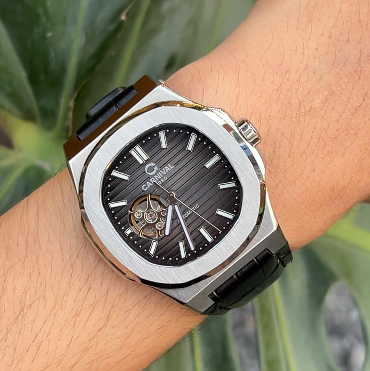 ĐỒNG HỒ NAM CARNIVAL 8128G1 VT DD X AUTOMATIC 41MM