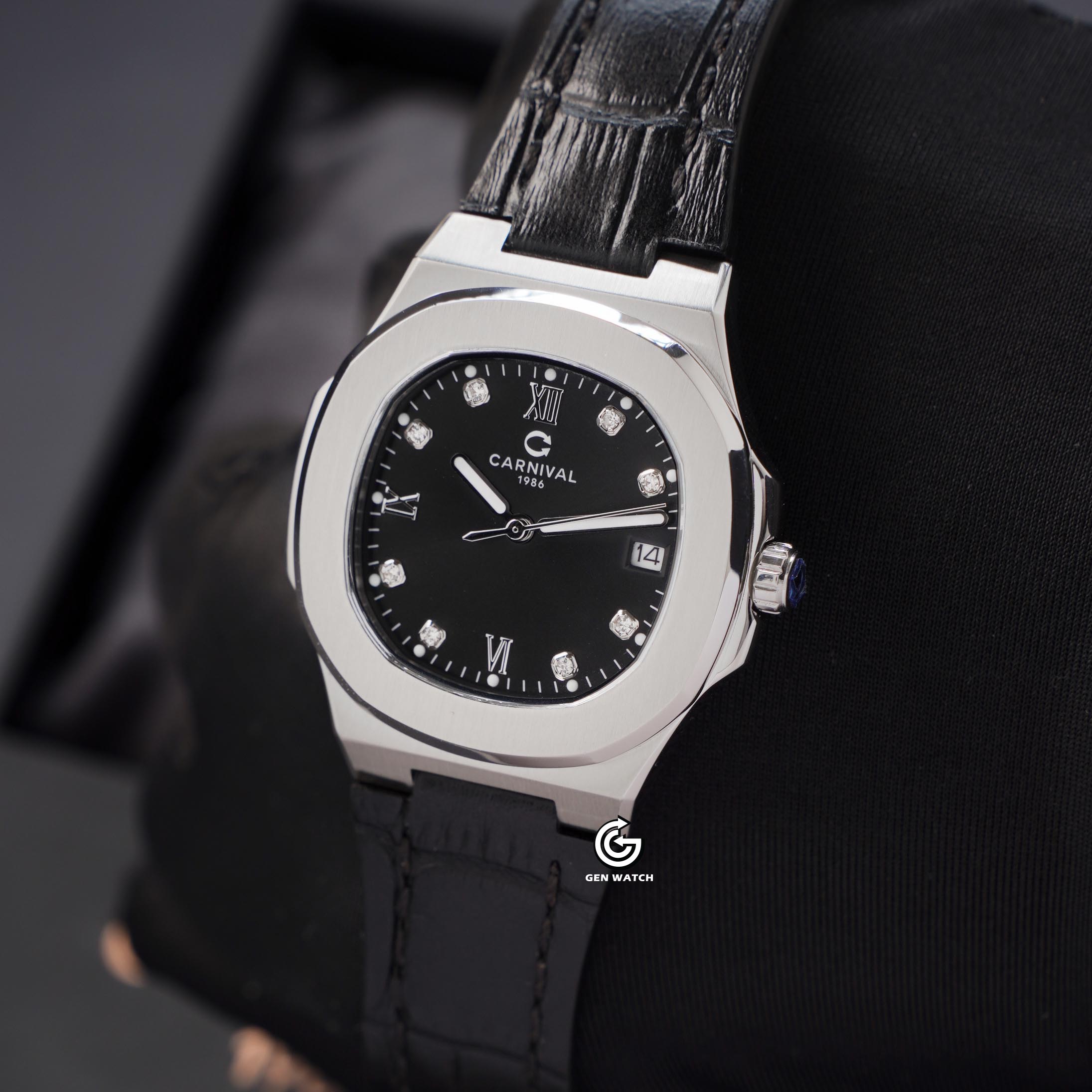 ĐỒNG HỒ NỮ CARNIVAL 8160L VT DD D QUARTZ 34MM