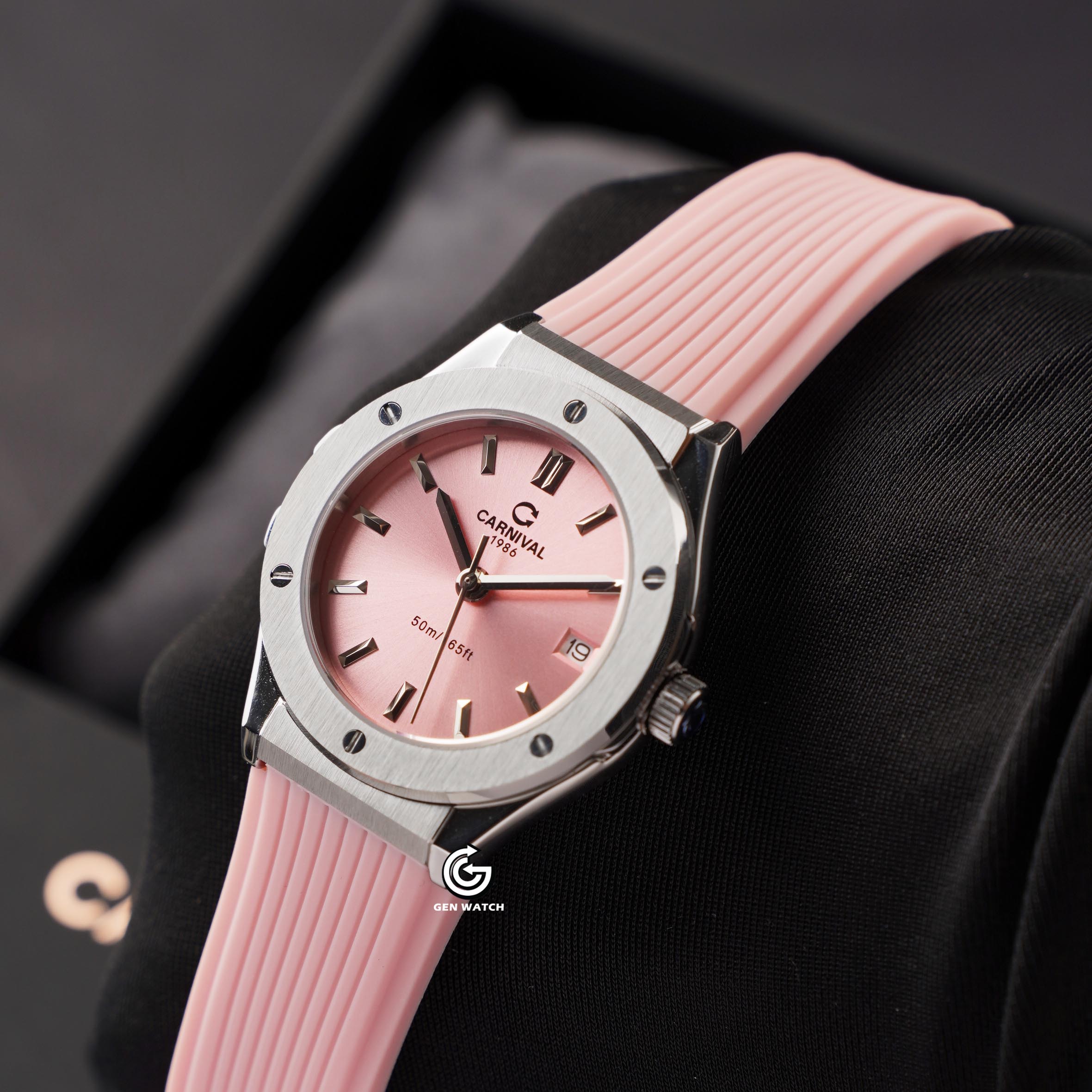 ĐỒNG HỒ NỮ CARNIVAL 8168L VT DCS H QUARTZ 32MM