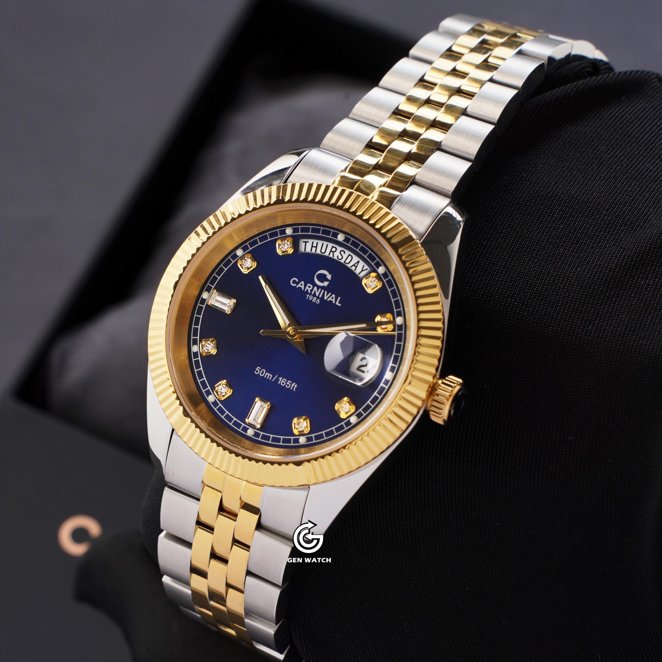 ĐỒNG HỒ NAM CARNIVAL 8190G CV X QUARTZ 40MM