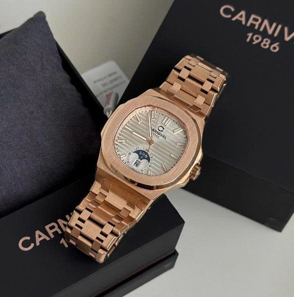 ĐỒNG HỒ NAM CARNIVAL 8110G1 VH T AUTOMATIC 41MM