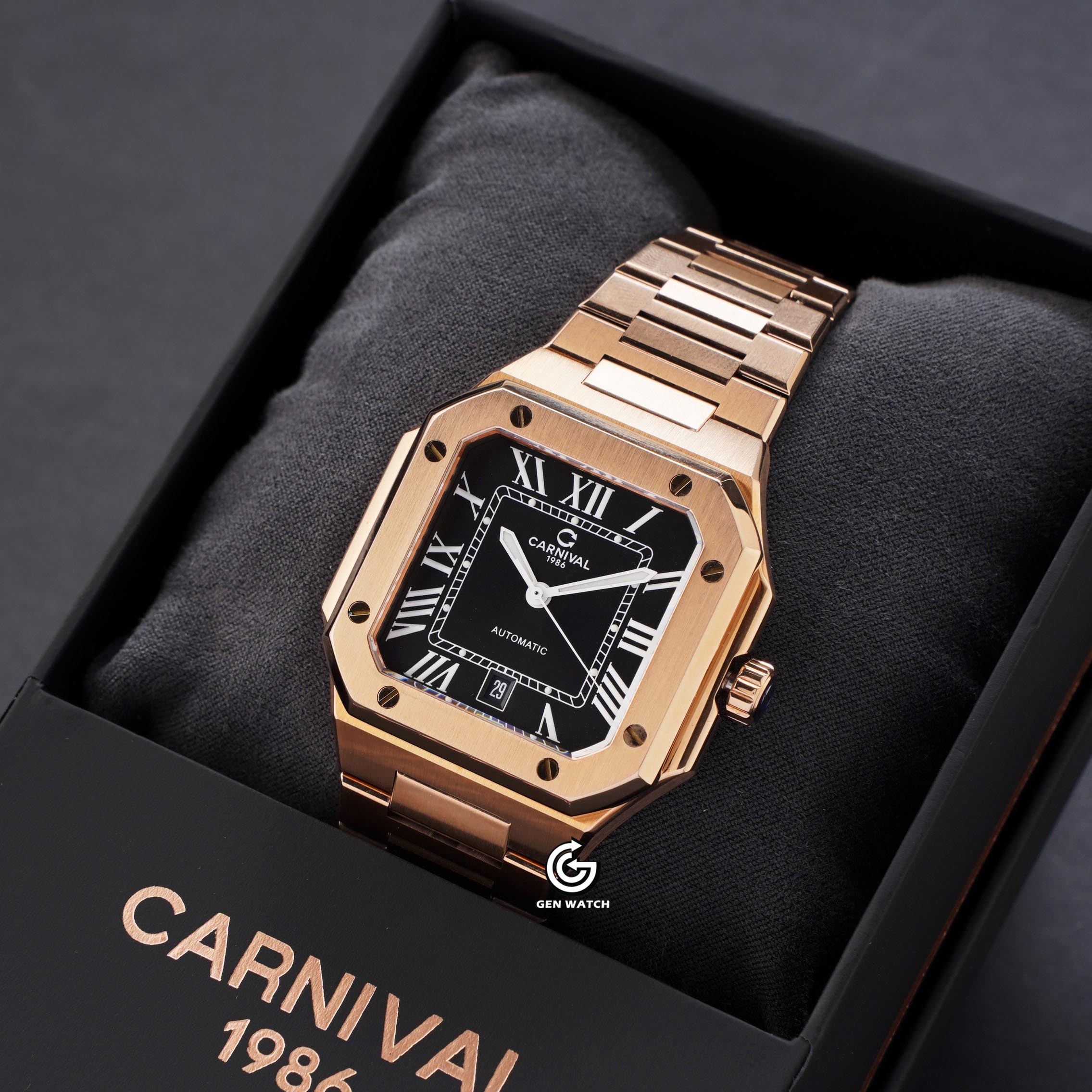 ĐỒNG HỒ NAM 8169G VH D AUTOMATIC 42MM