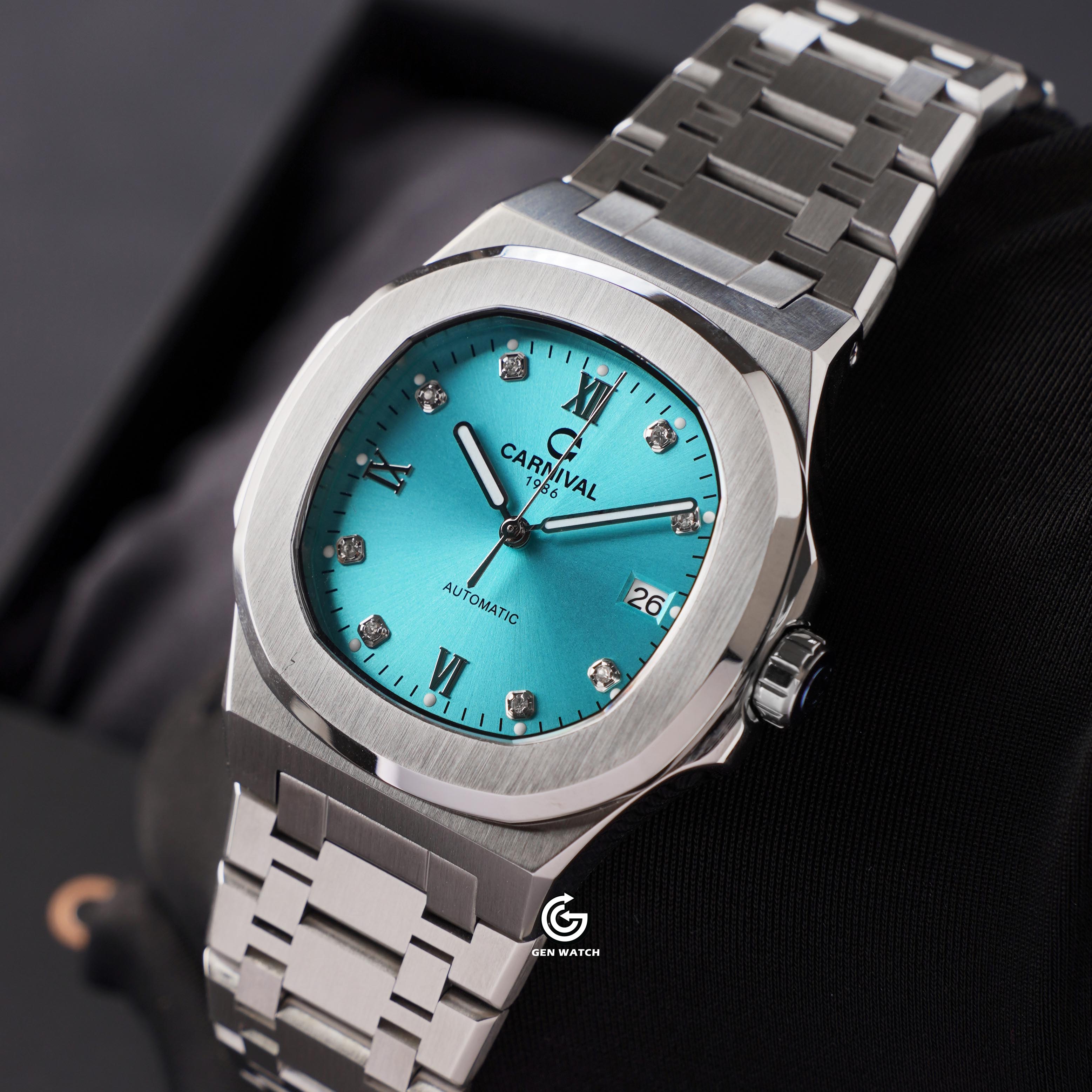 ĐỒNG HỒ NAM CARNIVAL 8160G VT XT AUTOMATIC 41MM