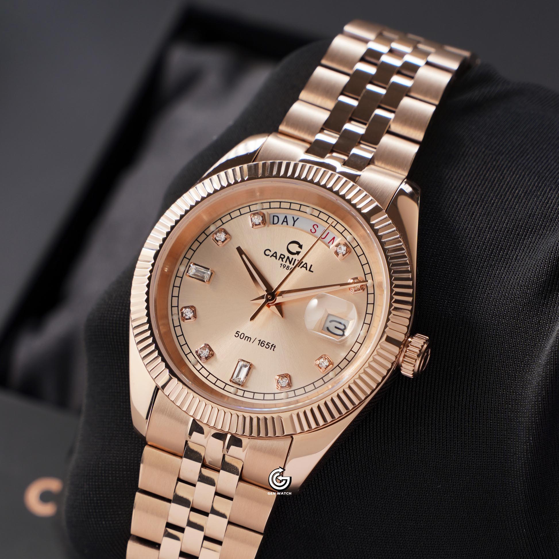 ĐỒNG HỒ NAM CARNIVAL 8190G VH NN QUARTZ 40MM