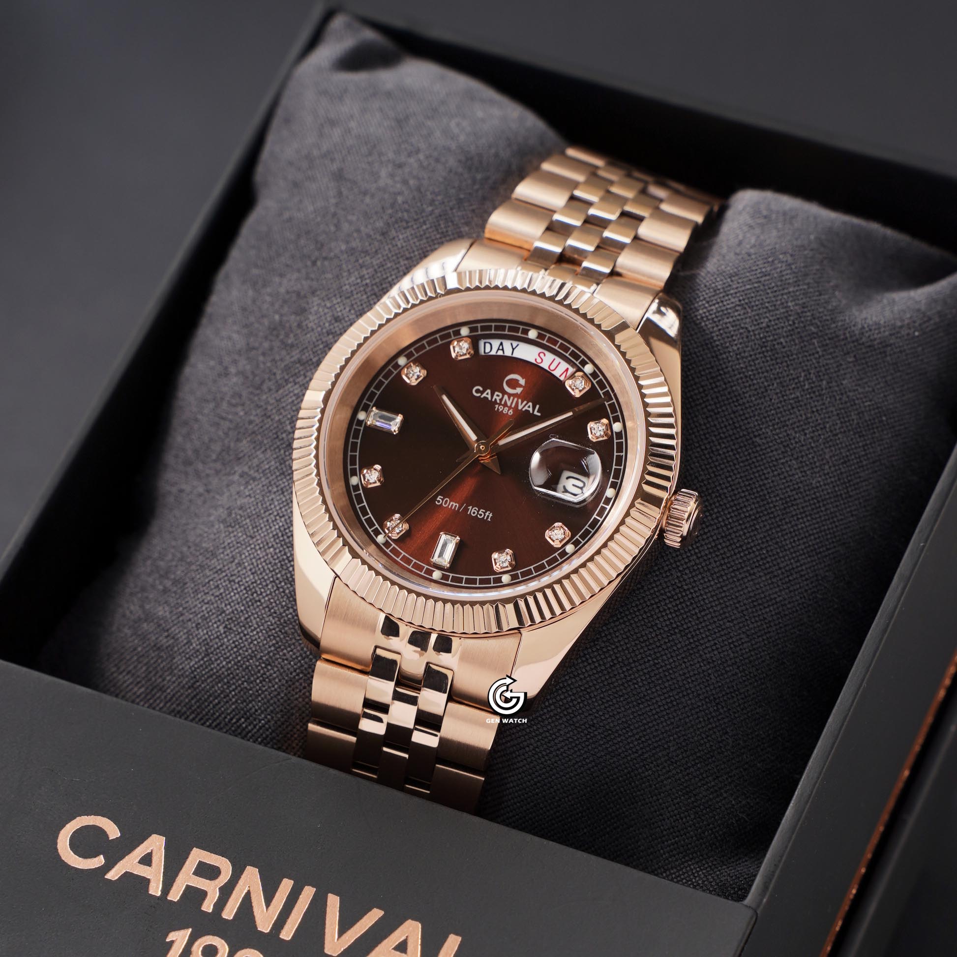ĐỒNG HỒ NAM CARNIVAL 8190G VH N QUARTZ 40MM