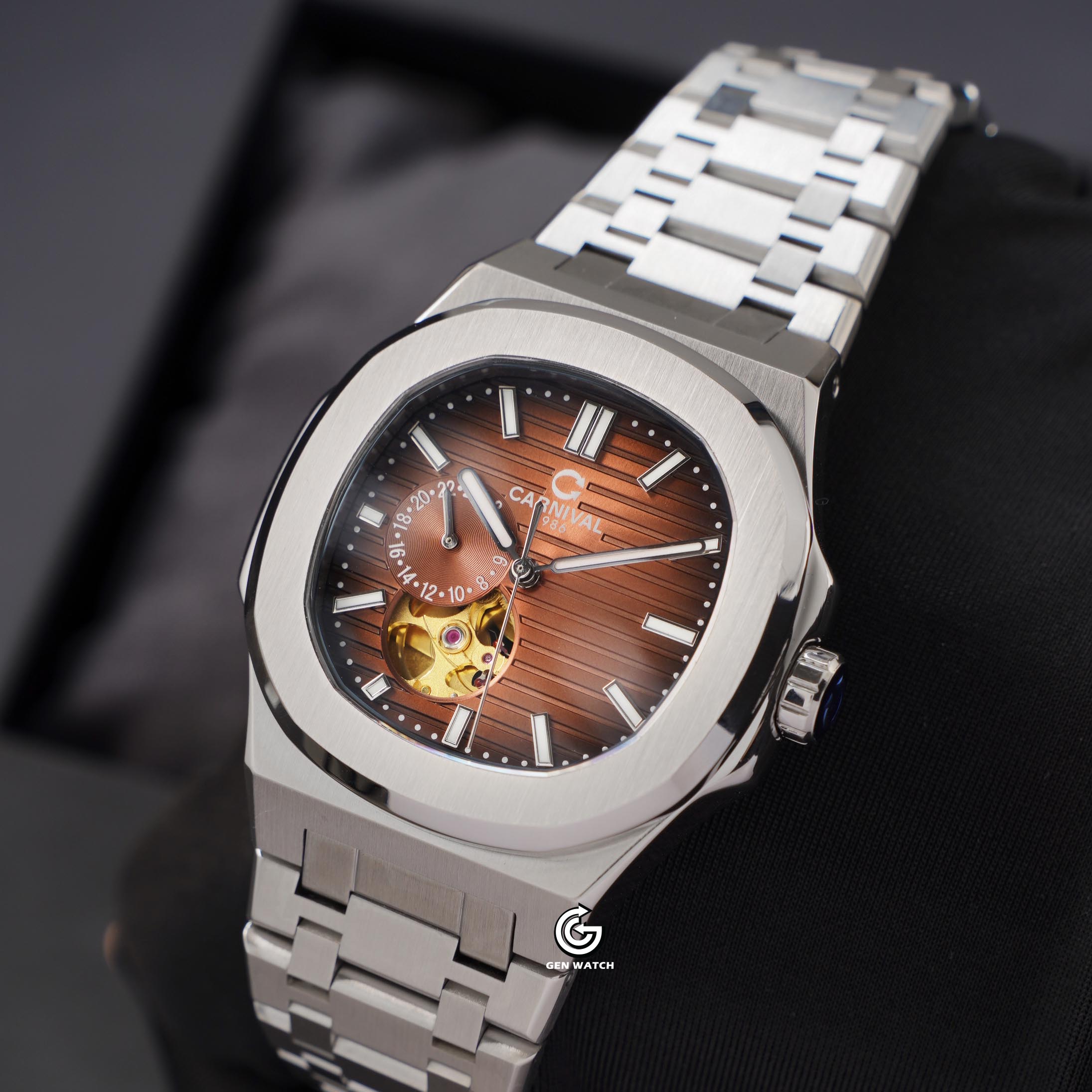 ĐỒNG HỒ NAM CARNIVAL 8159G VT N AUTOMATIC 41MM