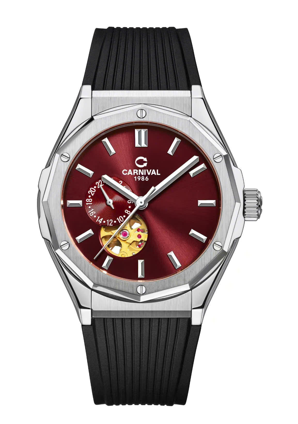 ĐỒNG HỒ NAM CARNIVAL 8189G VT DCS DO AUTOMATIC 42MM