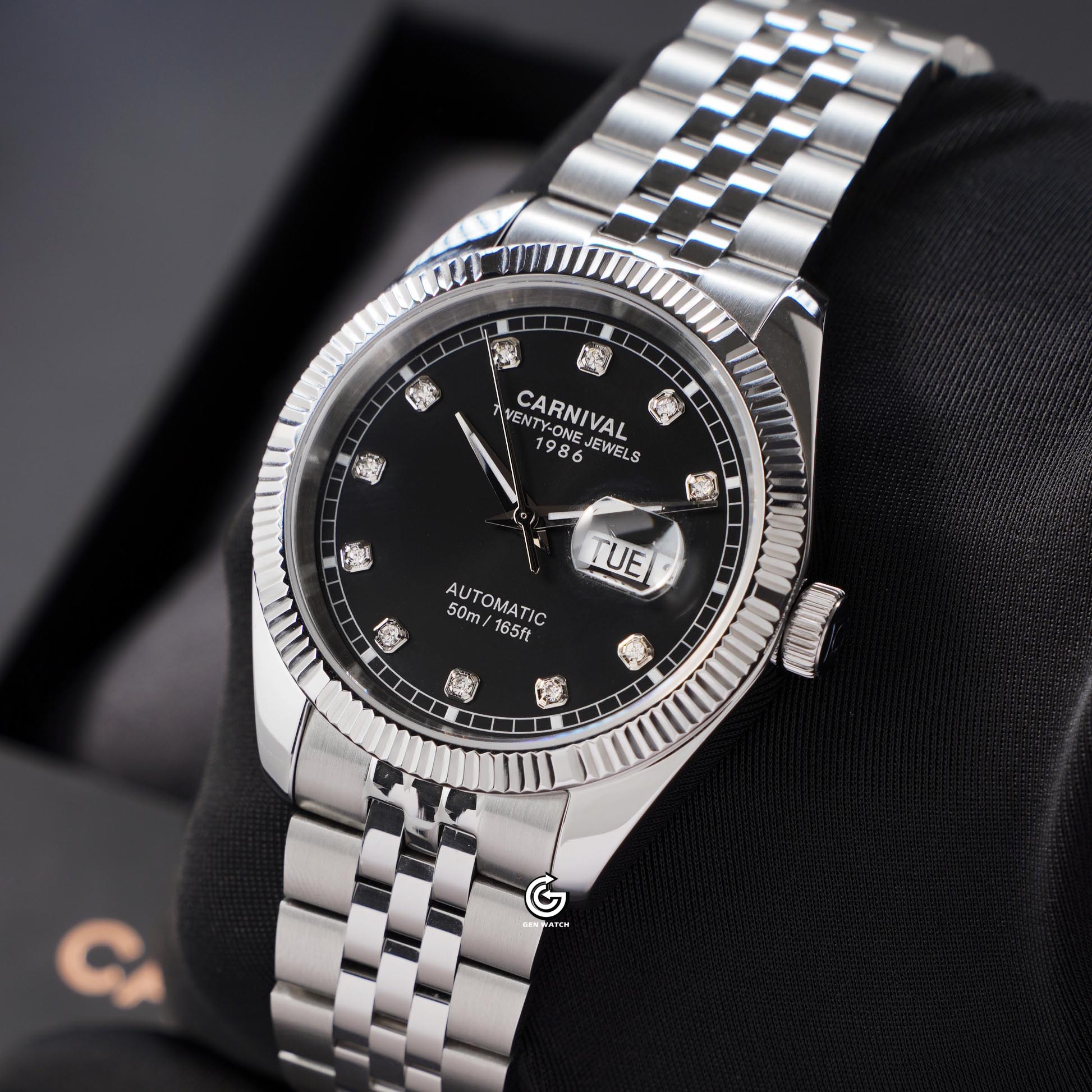 ĐỒNG HỒ NAM CARNIVAL 8131G VT D AUTOMATIC 40MM