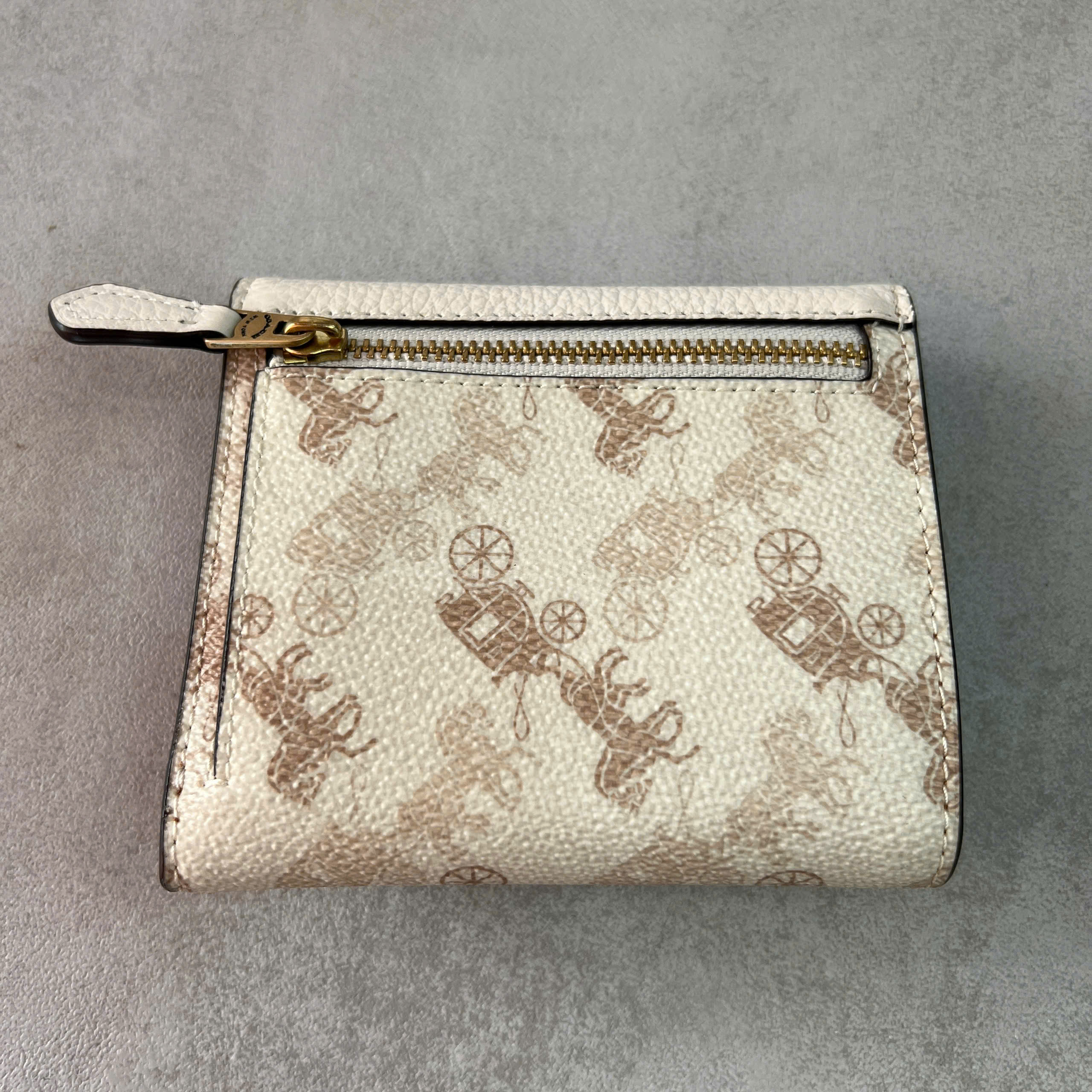 COACH HORSE WYN WALLET