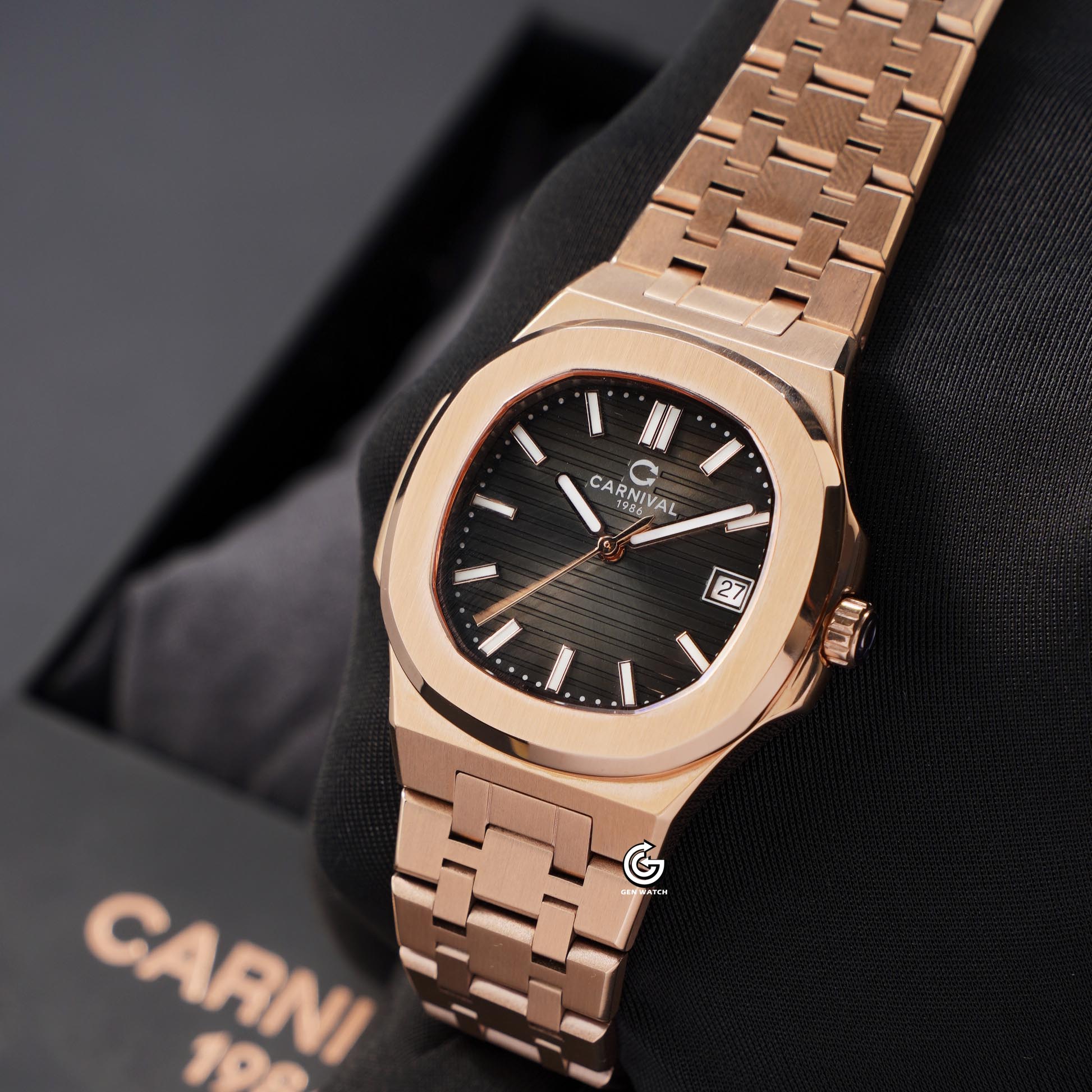 ĐỒNG HỒ NỮ CARNIVAL 8161L VH D QUARTZ 34MM