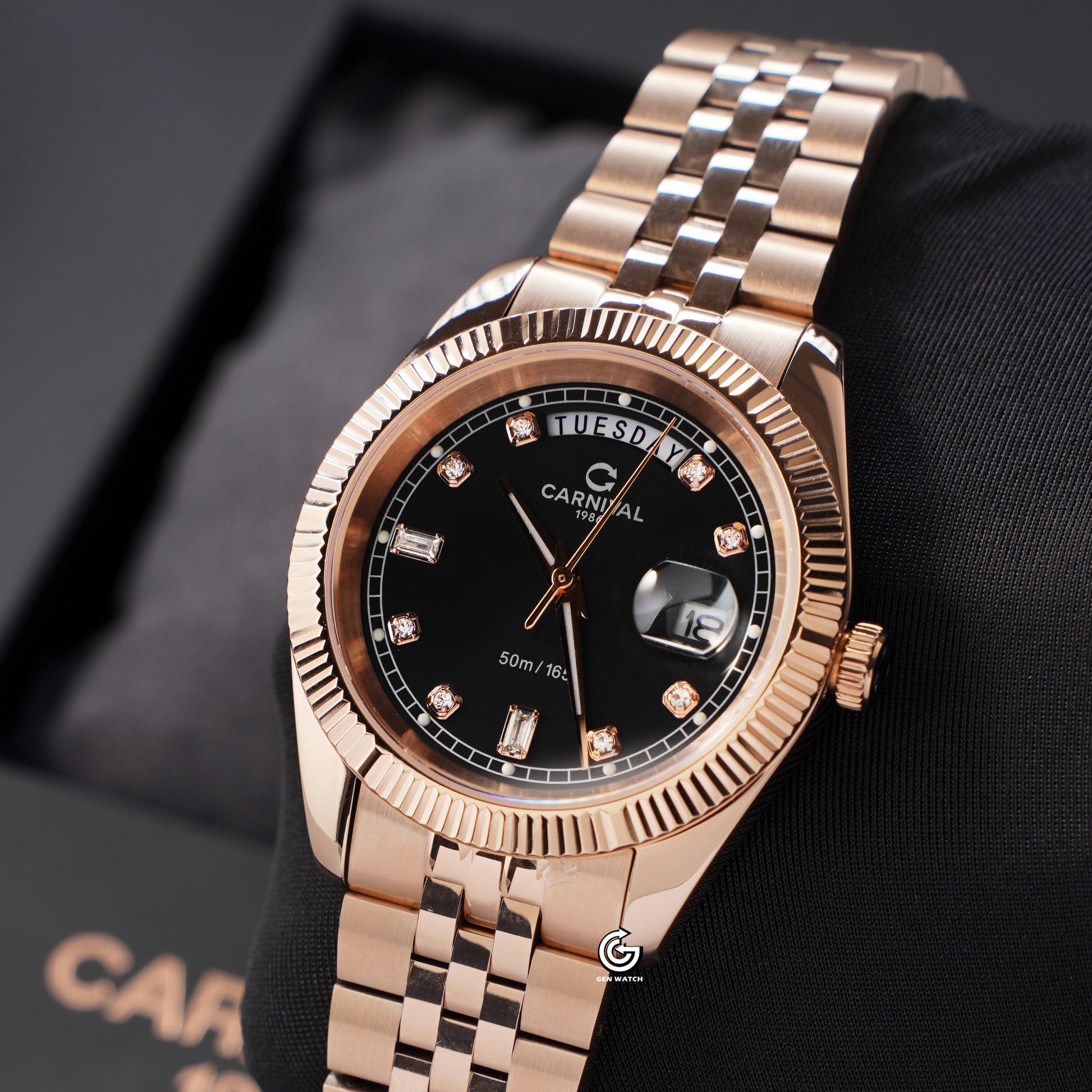 ĐỒNG HỒ NAM CARNIVAL 8190G VH D QUARTZ 40MM