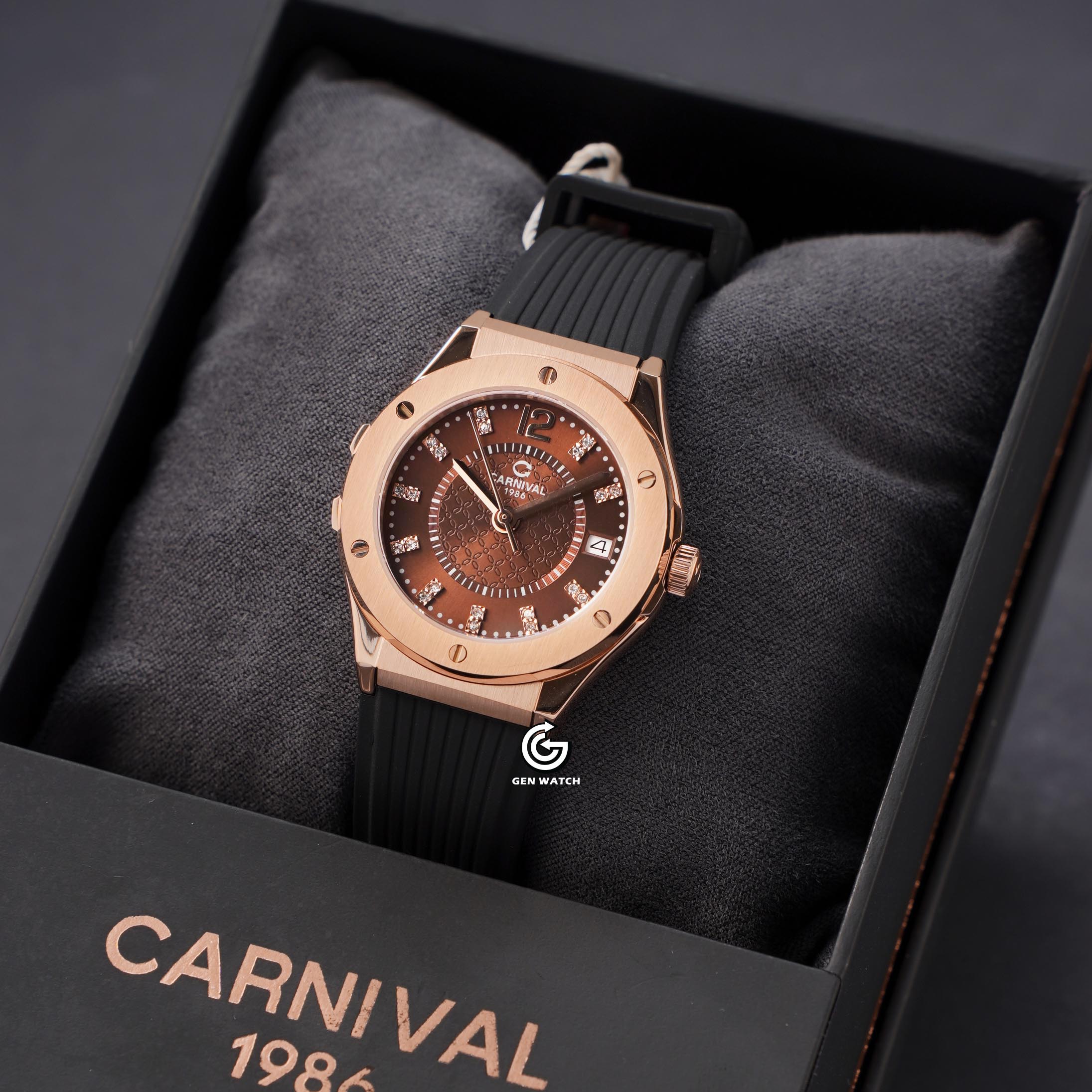 ĐỒNG HỒ NỮ CARNIVAL 8173L VH DCS N QUARTZ 32MM