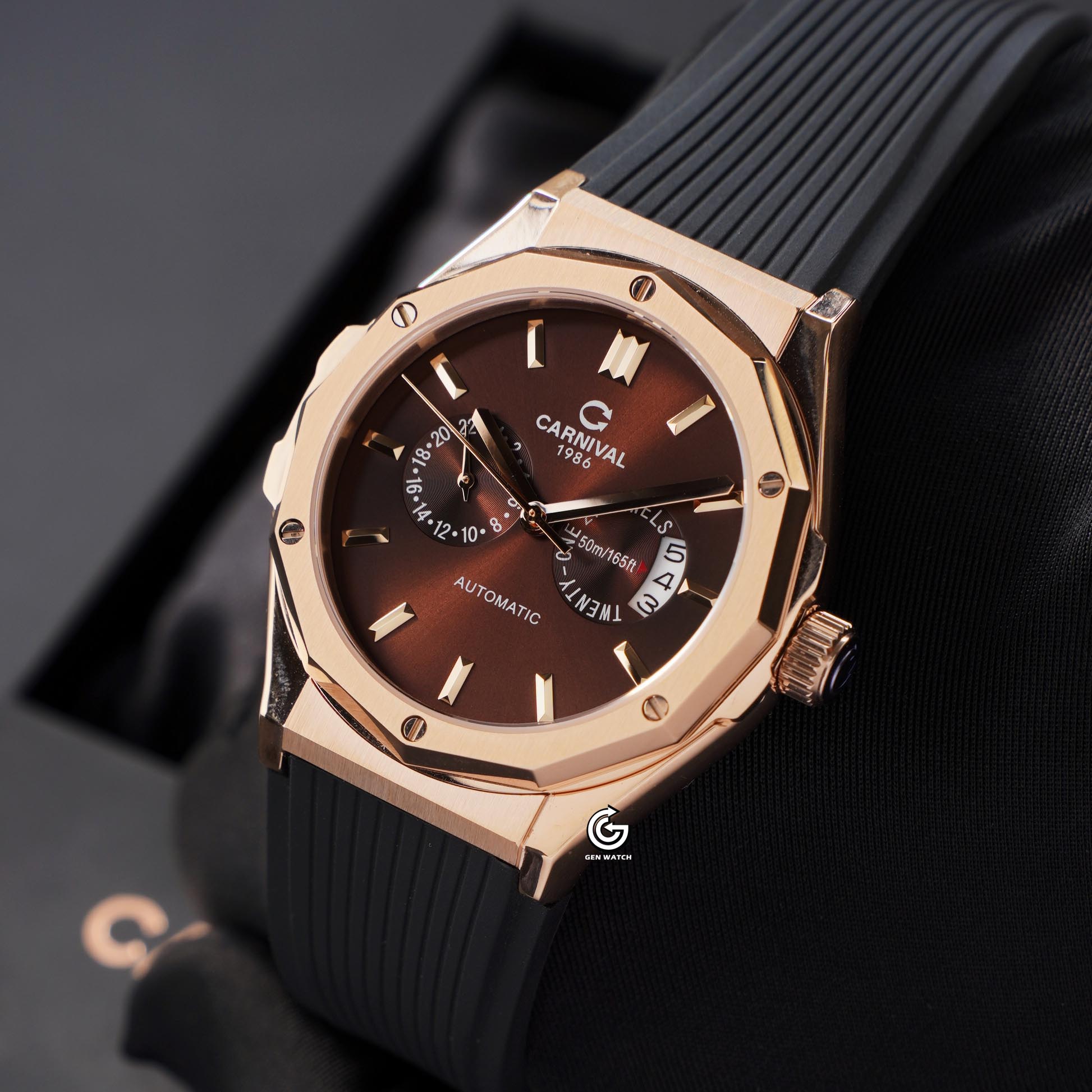 ĐỒNG HỒ NAM CARNIVAL 8188G VH DCS N AUTOMATIC 42MM