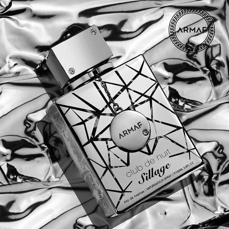 NƯỚC HOA NAM ARMAF CLUB DE NUIT SILLAGE EDP 105ML