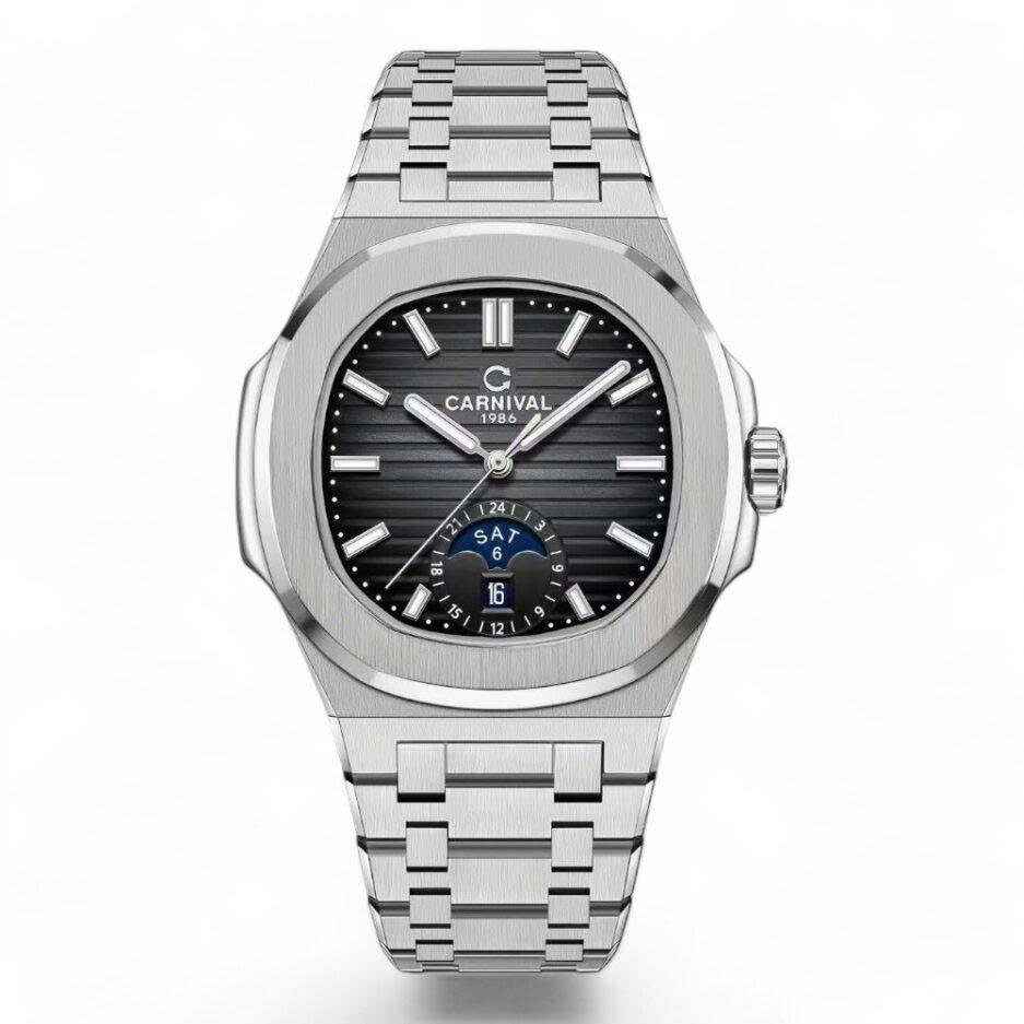 ĐỒNG HỒ NAM CARNIVAL 8110G1 VT TX AUTOMATIC 41MM