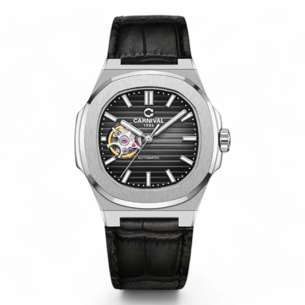 ĐỒNG HỒ NAM CARNIVAL 8128G1 VT DD D AUTOMATIC 41MM