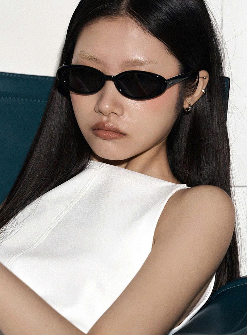 RIETI OTELLO C2 SUNGLASSES - BLACK