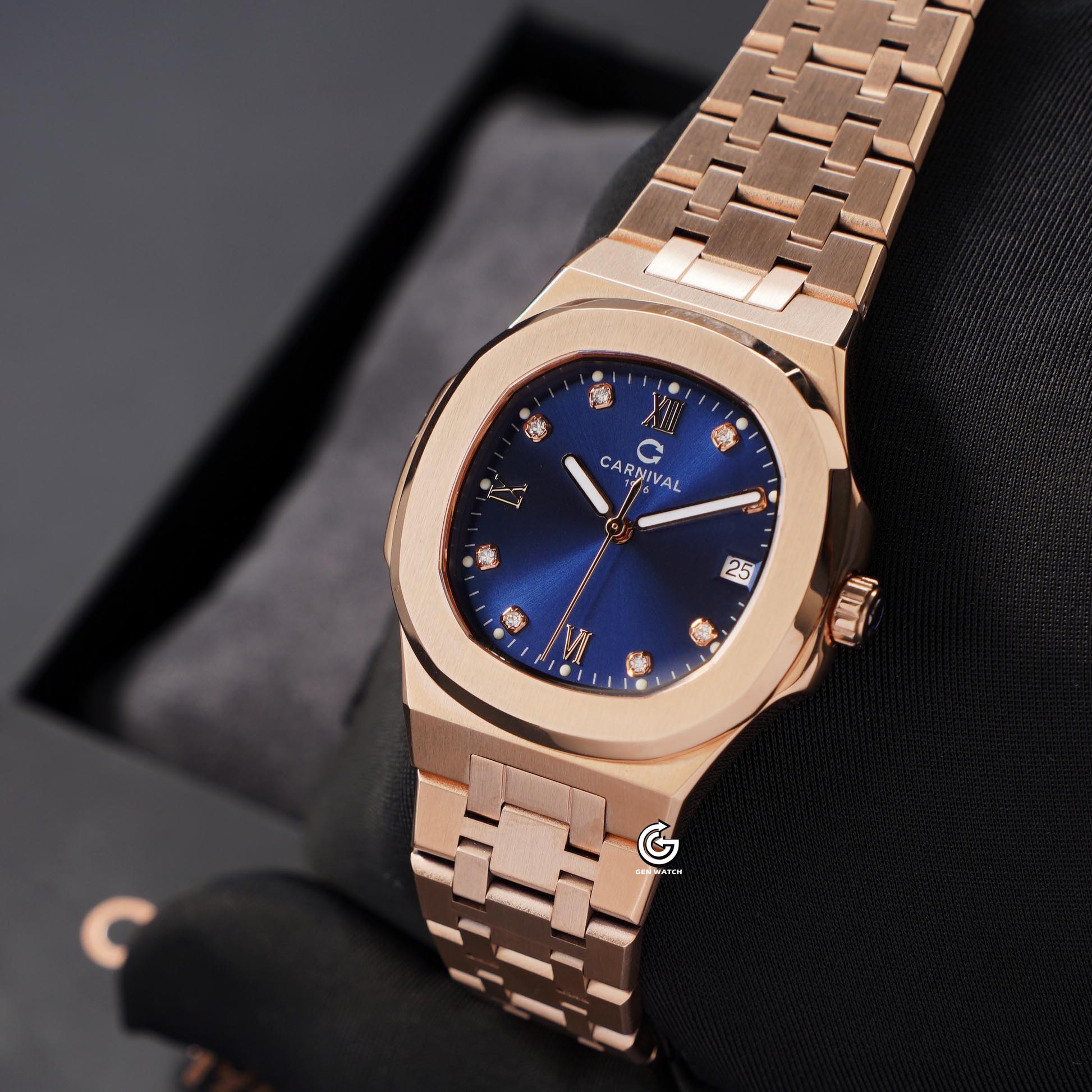 ĐỒNG HỒ NỮ CARNIVAL 8160L VH X QUARTZ 34MM