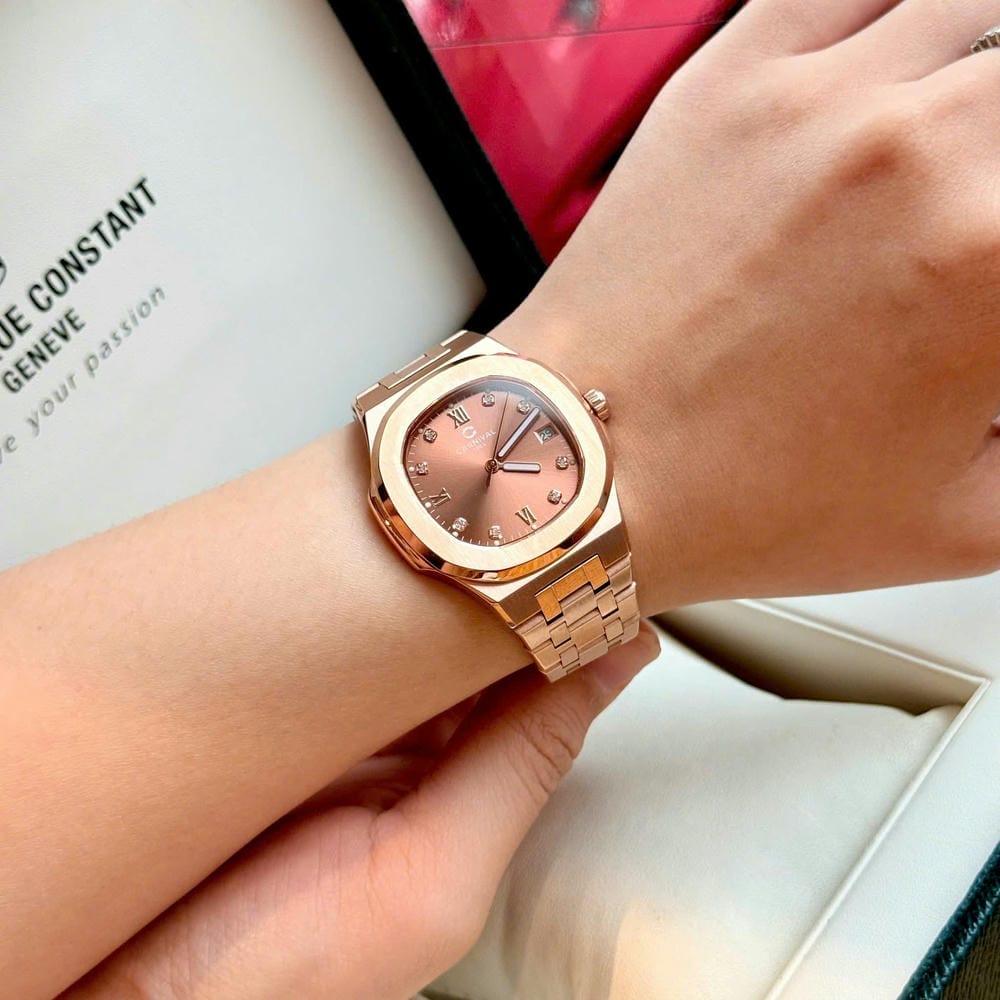 ĐỒNG HỒ NỮ CARNIVAL 8160L VH NCH QUARTZ 34MM