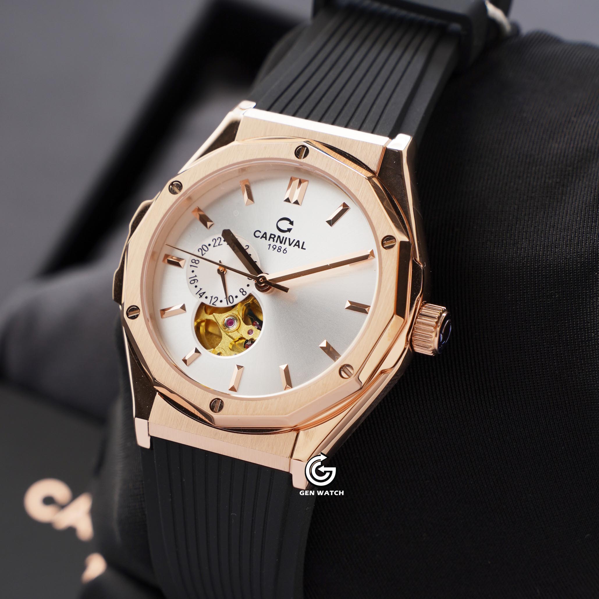 ĐỒNG HỒ NAM CARNIVAL 8189G VH DCS T AUTOMATIC 42MM