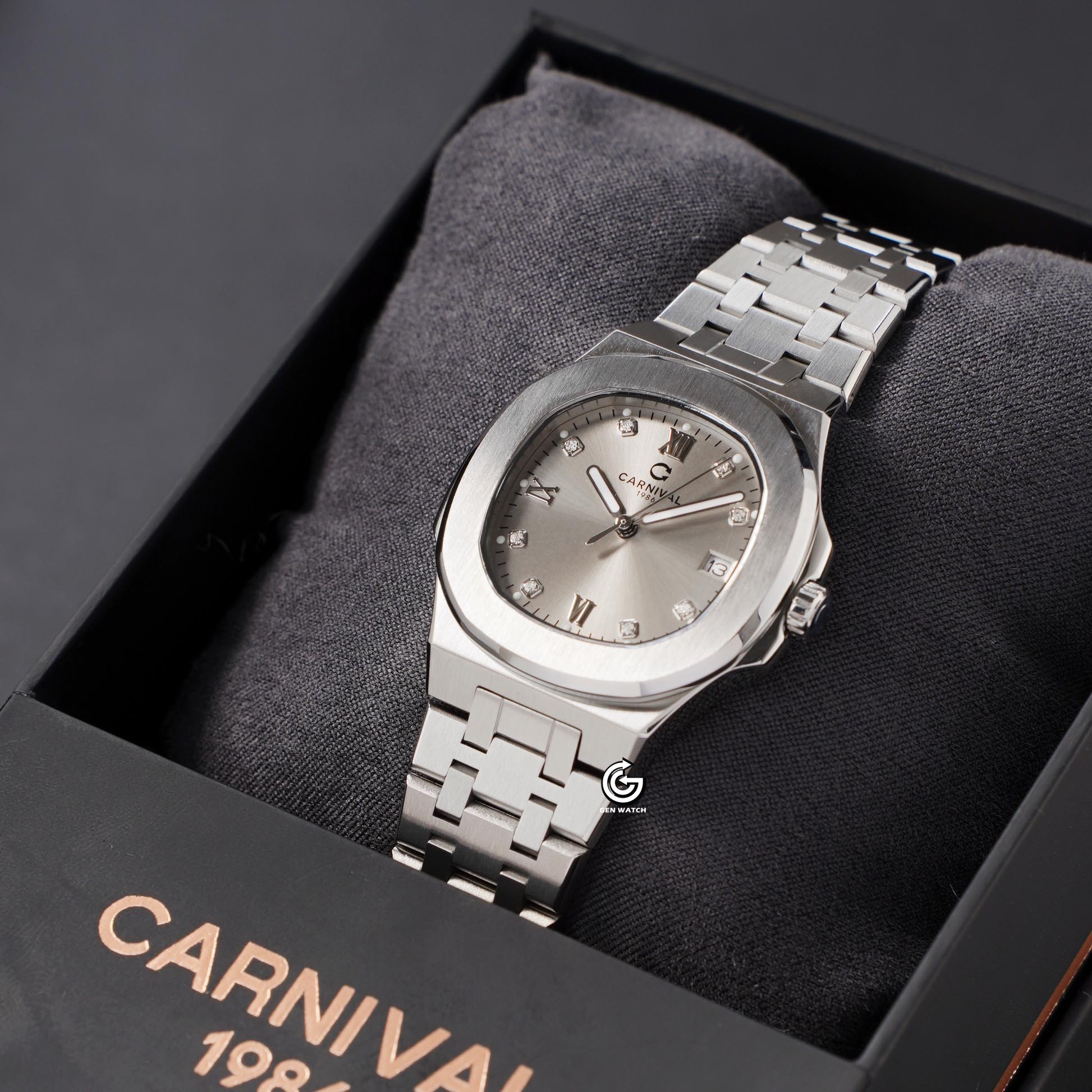 ĐỒNG HỒ NỮ CARNIVAL 8160L VT TX QUARTZ 34MM