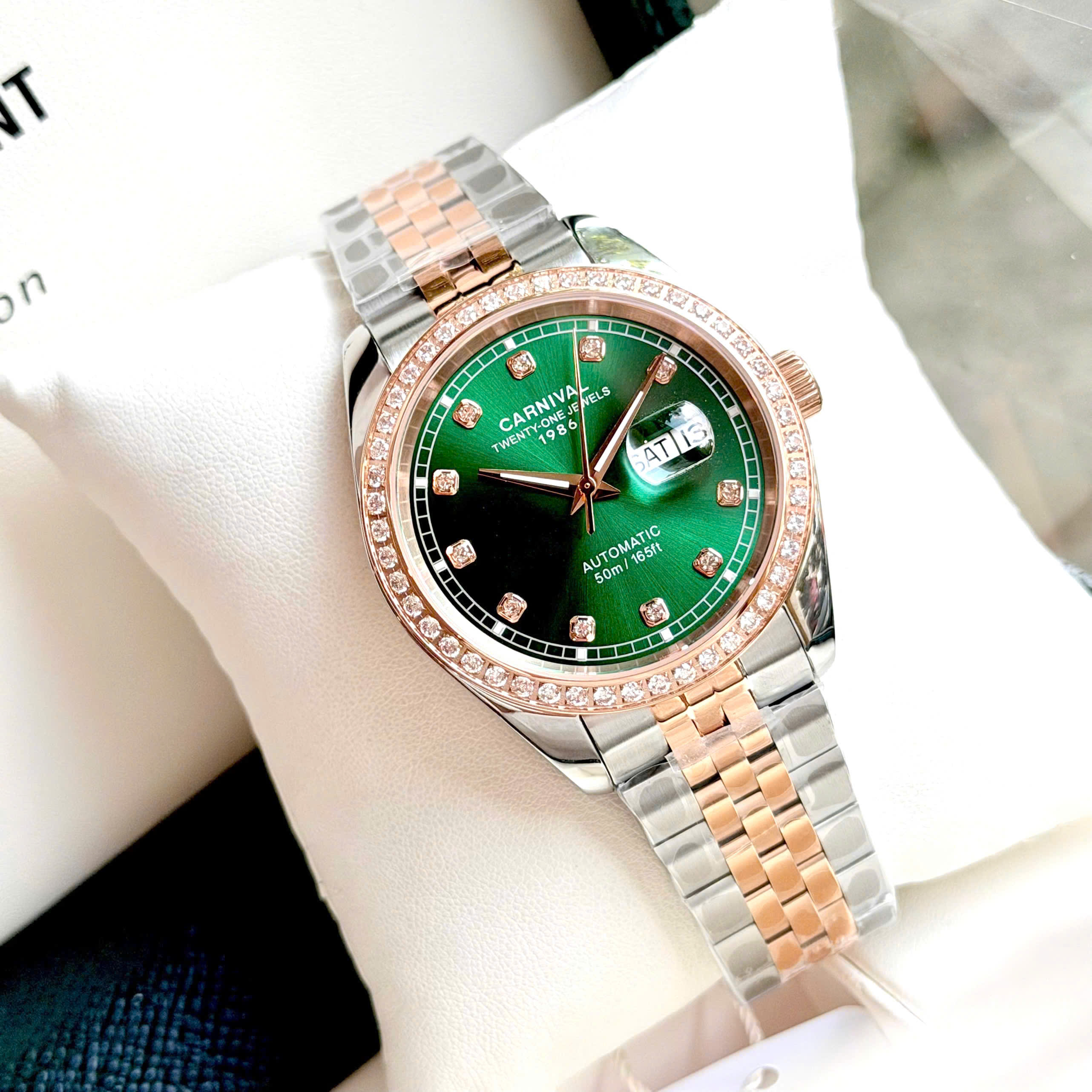 ĐỒNG HỒ NAM CARNIVAL 8131G2 CV XL AUTOMATIC 41MM