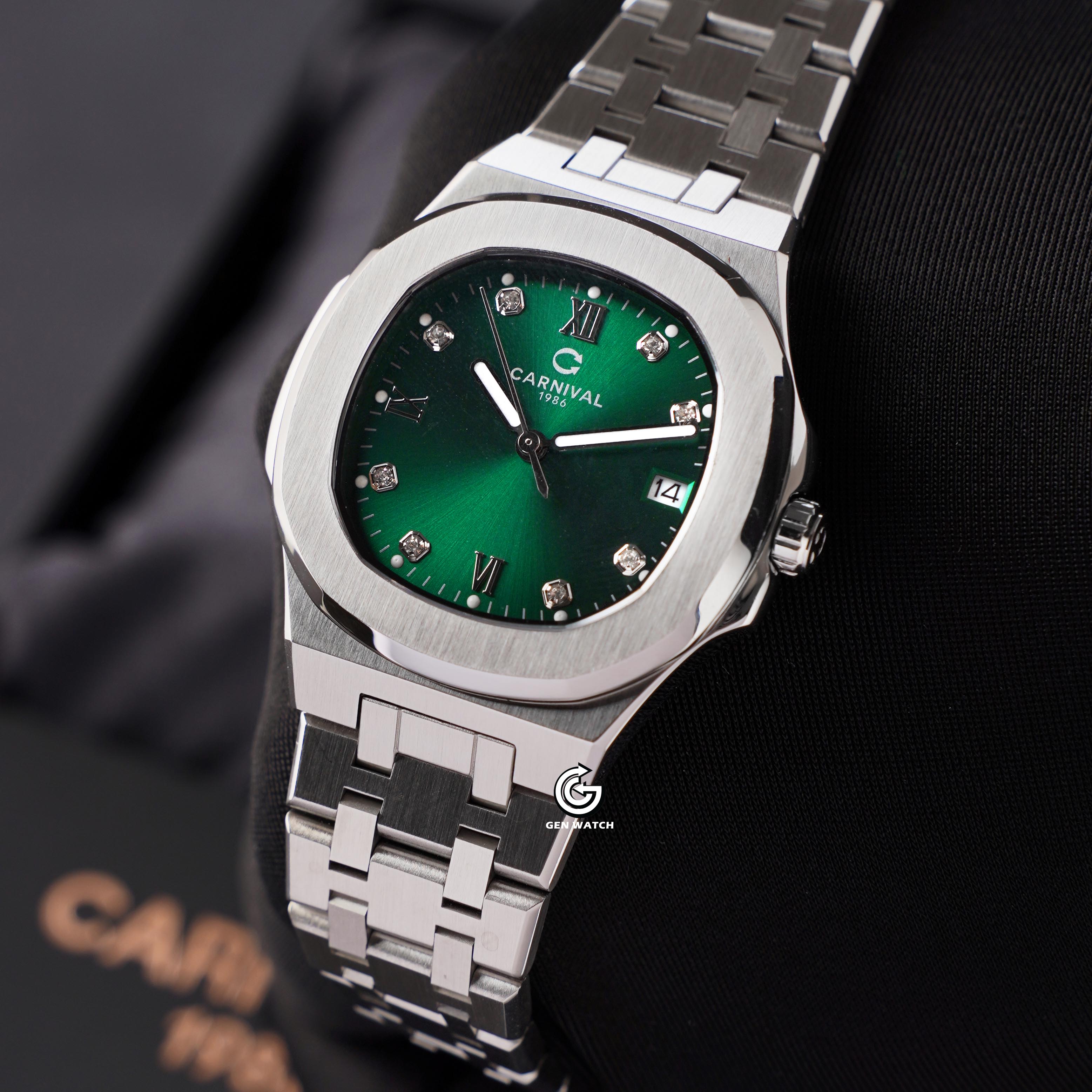 ĐỒNG HỒ NỮ CARNIVAL 8160L VT XL QUARTZ 34MM