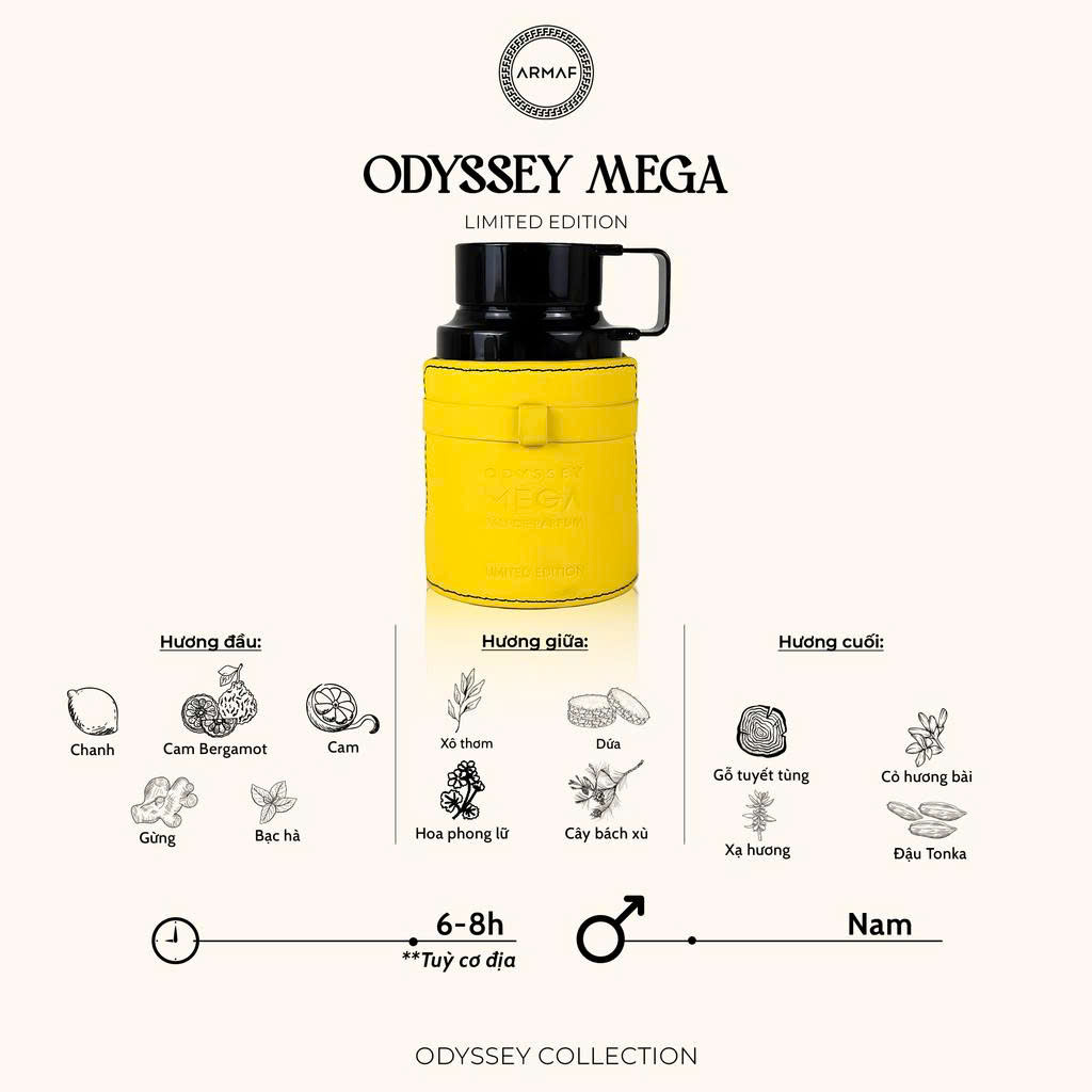 NƯỚC HOA NAM ARMAF ODYSSEY MEGA EDP 100ML