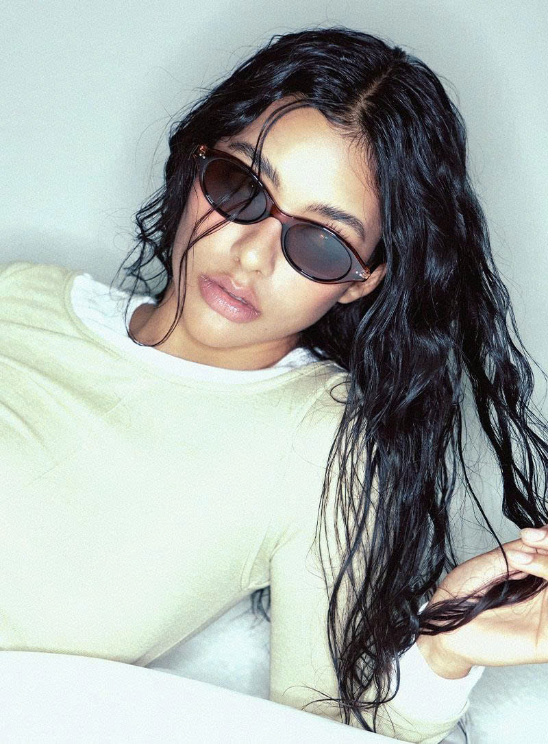 RIETI ROSSI C3 SUNGLASSES - BROWN