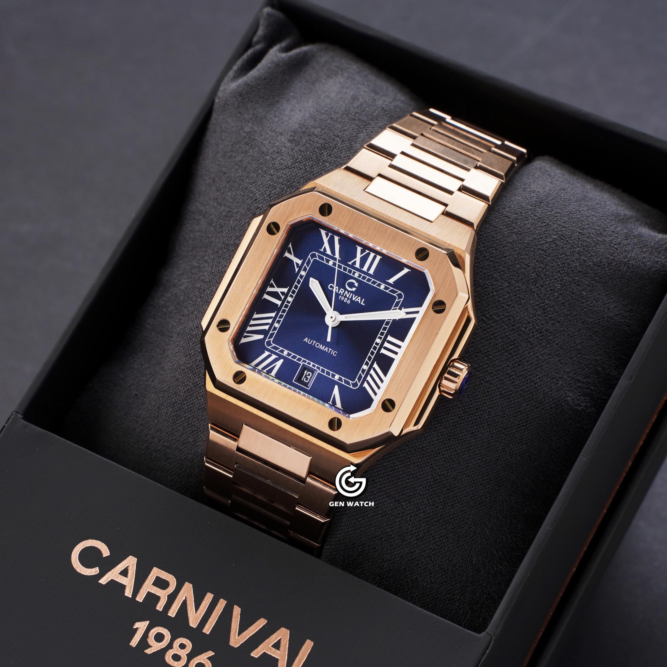 ĐỒNG HỒ NAM 8169G VH X AUTOMATIC 42MM