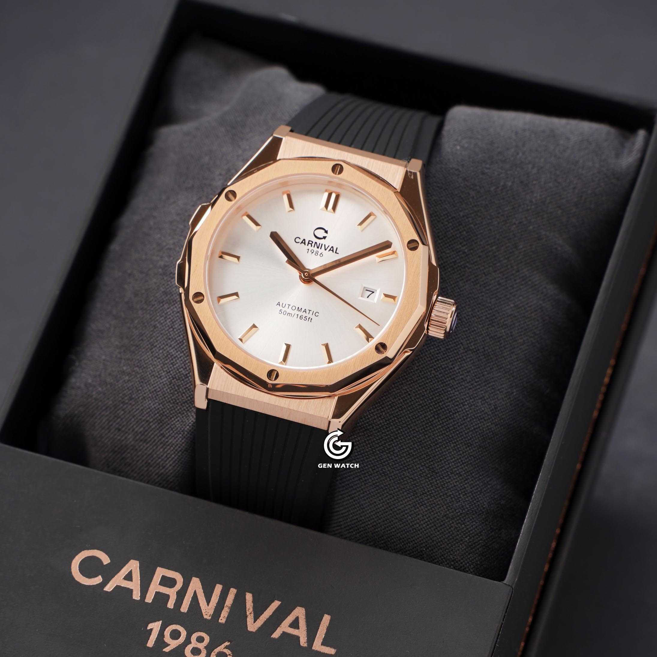 ĐỒNG HỒ NAM CARNIVAL 8168G VH DCS T AUTOMATIC 42MM