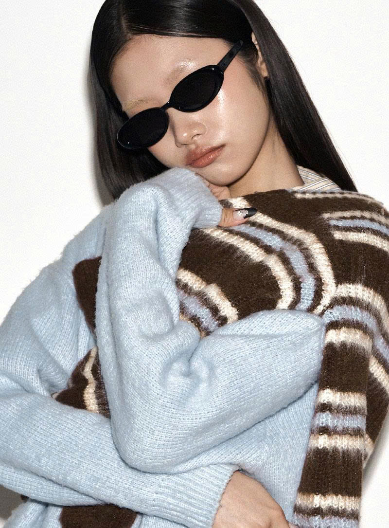 RIETI OTELLO C2 SUNGLASSES - BLACK