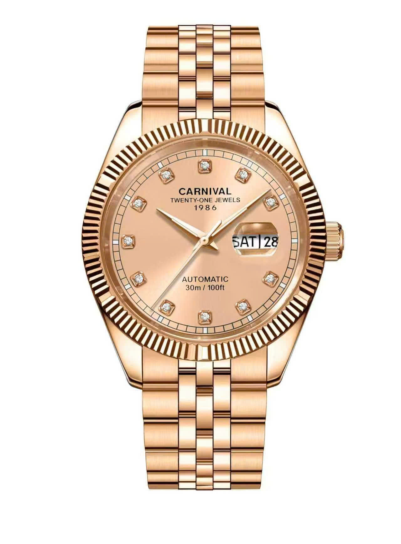 ĐỒNG HỒ NAM CARNIVAL 8131G VH NN AUTOMATIC 40MM