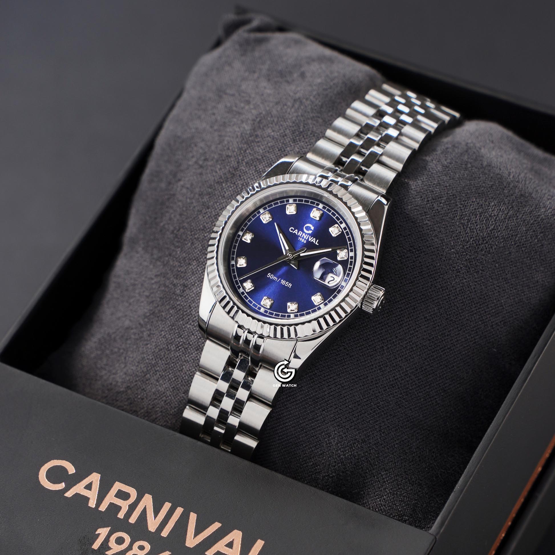 ĐỒNG HỒ NỮ CARNIVAL 8131L VT X QUARTZ 30MM