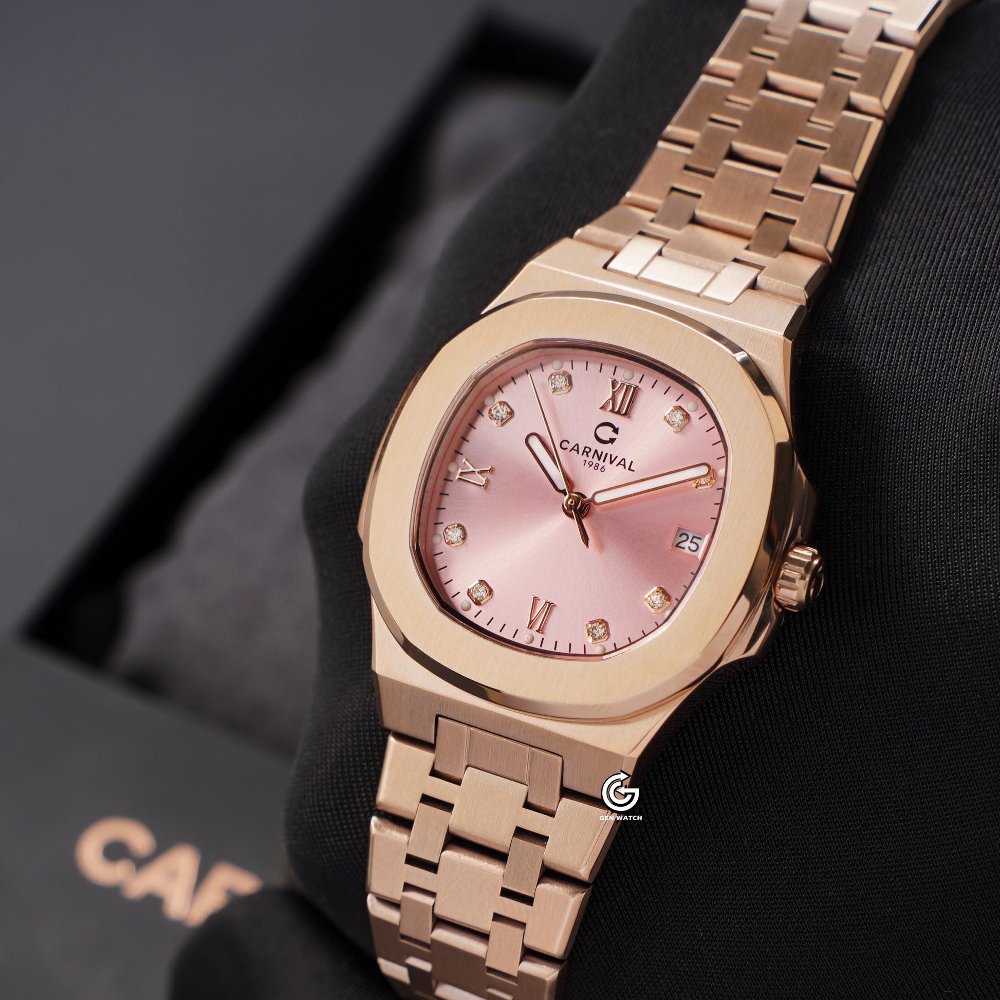 ĐỒNG HỒ NỮ CARNIVAL 8160L VH H QUARTZ 34MM