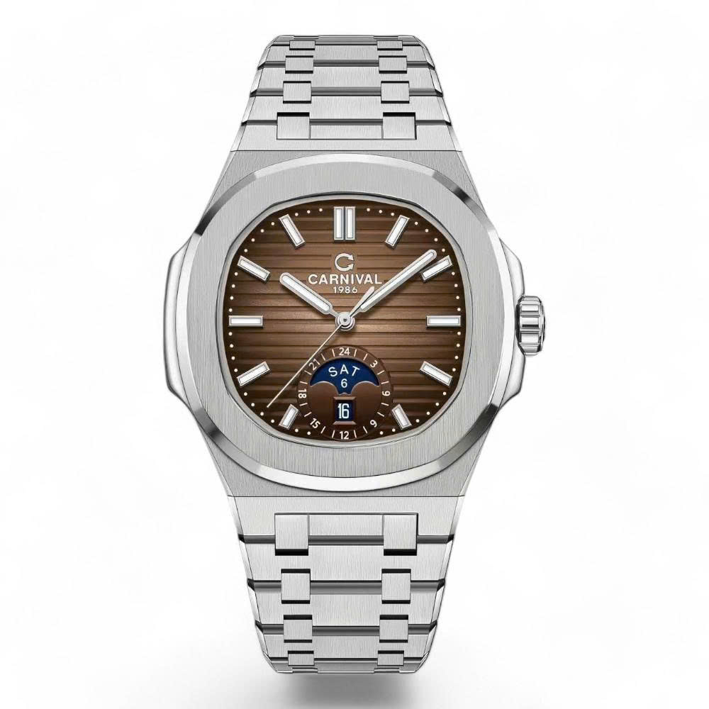 ĐỒNG HỒ NAM CARNIVAL 8110G1 VT N AUTOMATIC 41MM