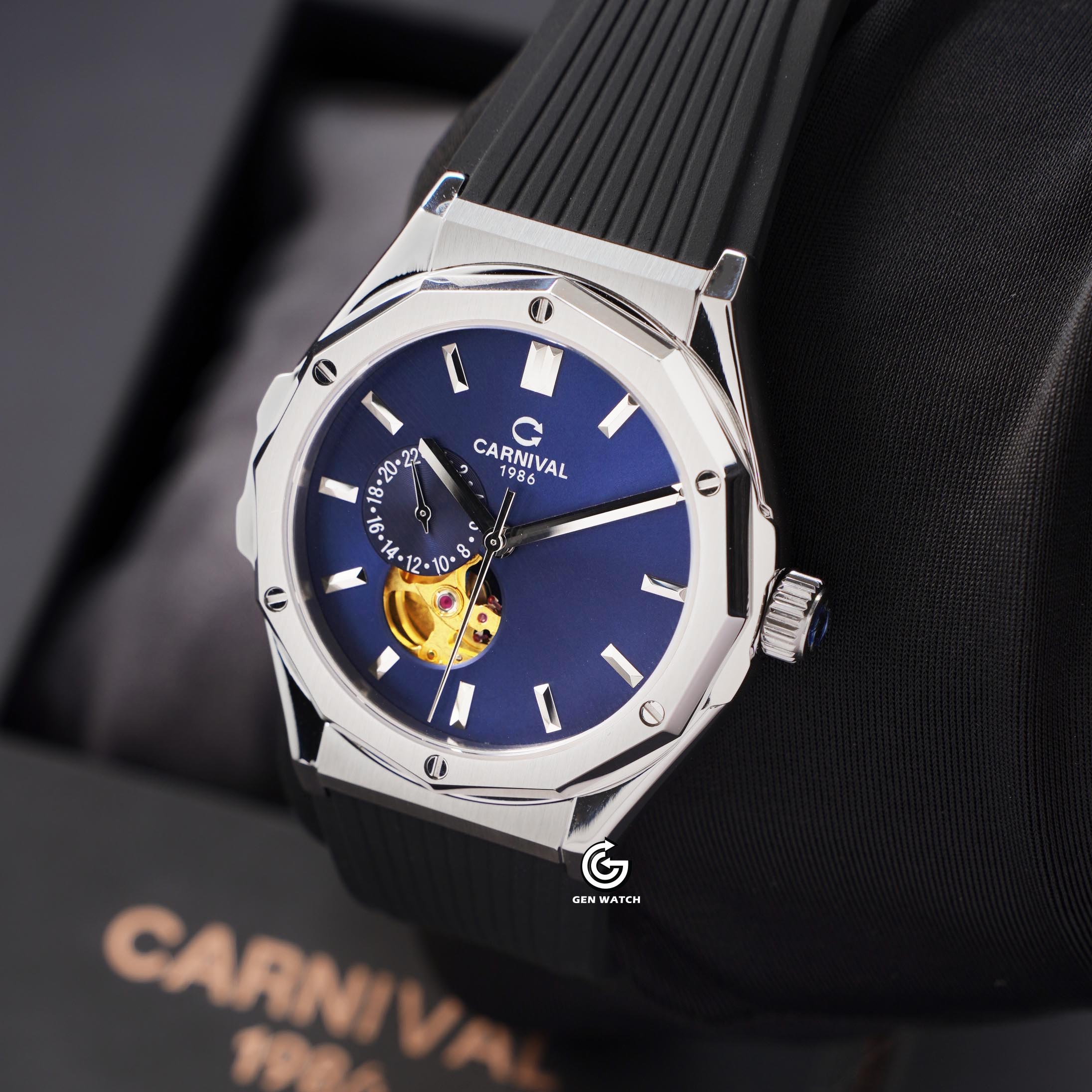 ĐỒNG HỒ NAM CARNIVAL 8189G VT DCS X AUTOMATIC 42MM