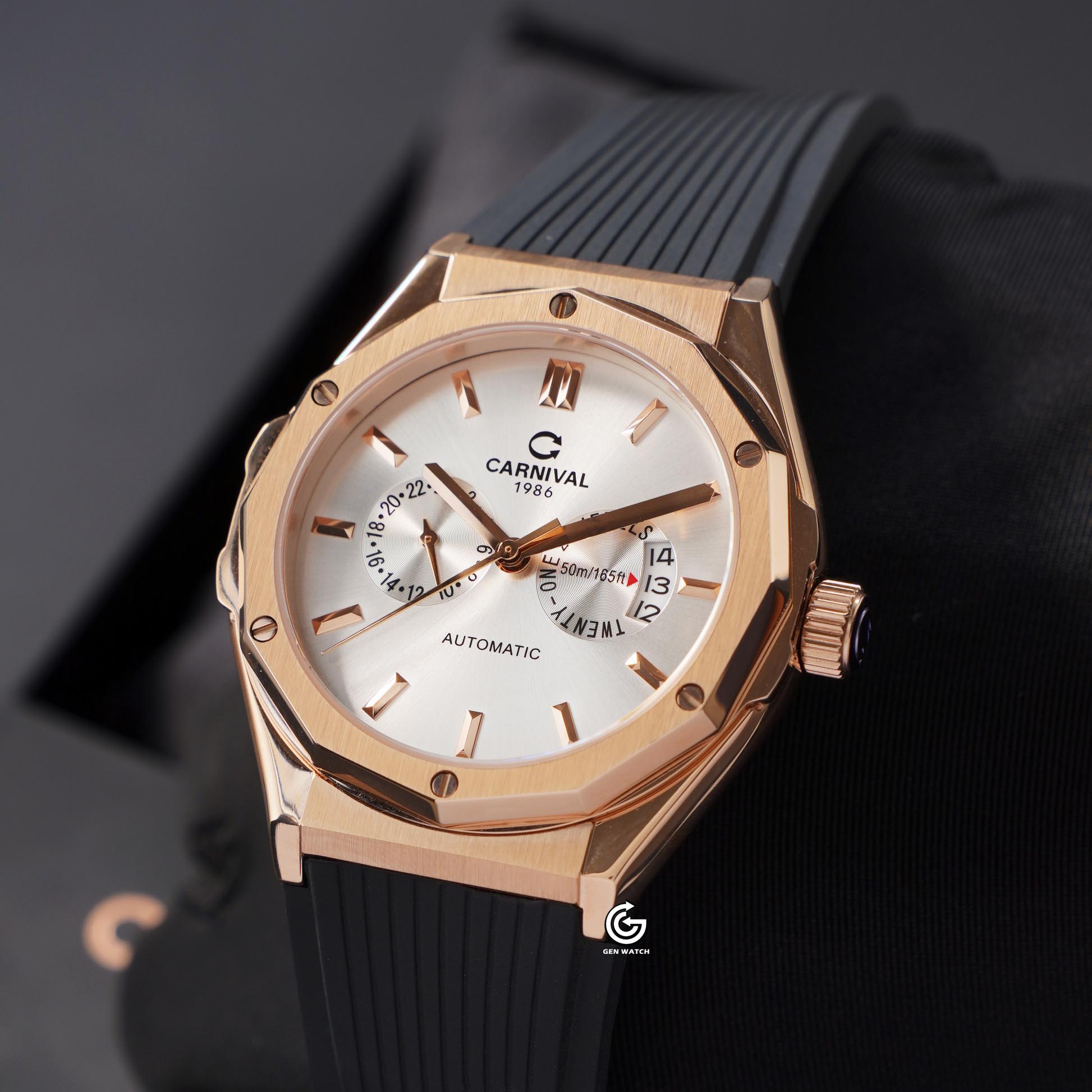 ĐỒNG HỒ NAM CARNIVAL 8188G VH DCS T AUTOMATIC 42MM