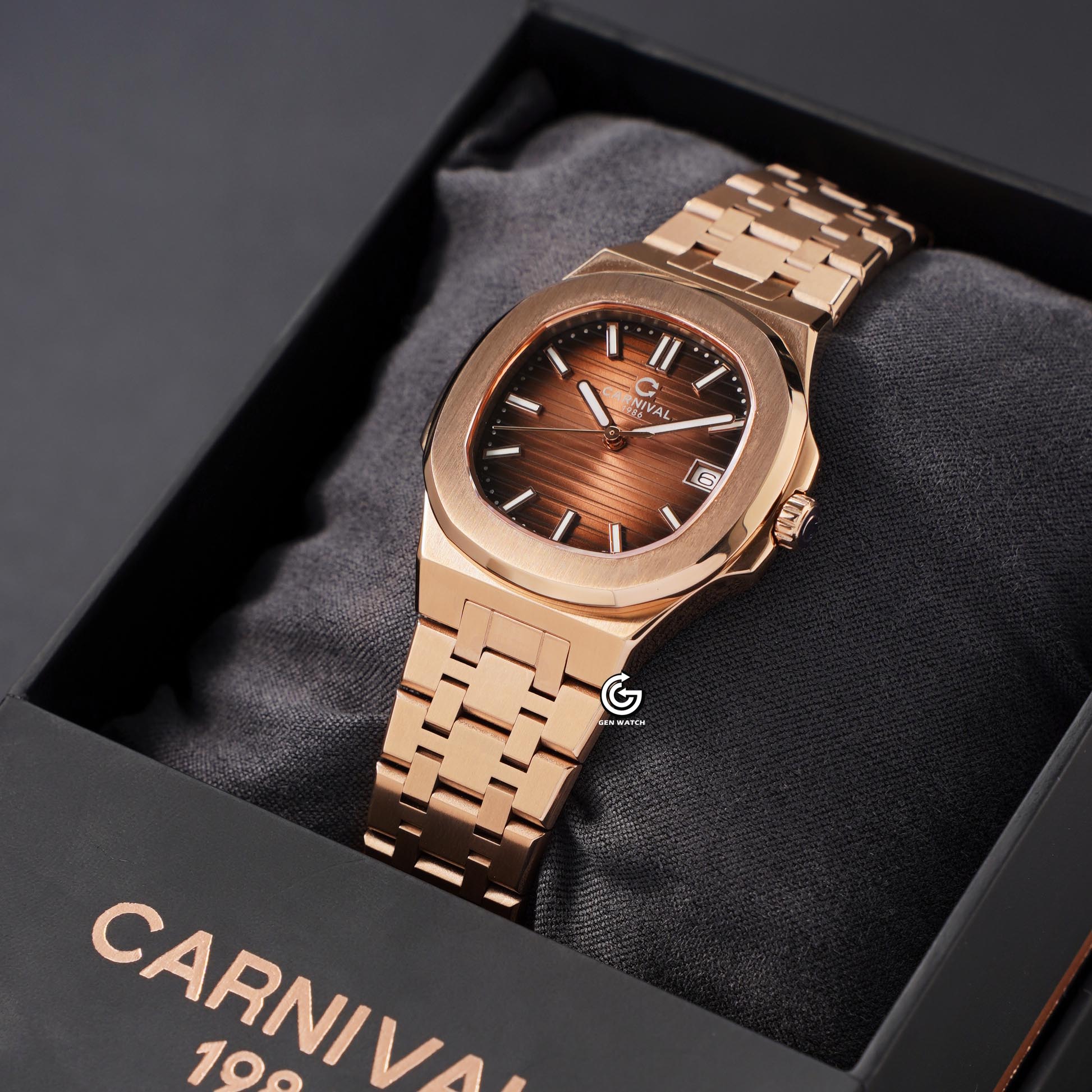ĐỒNG HỒ NỮ CARNIVAL 8161L VH N QUARTZ 34MM