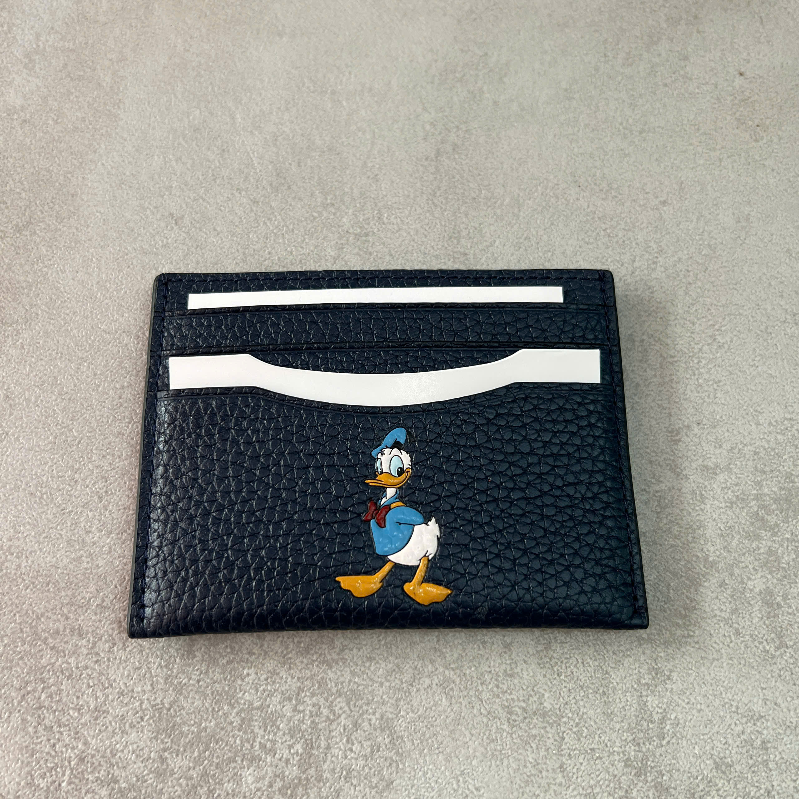 COACH MICKEY SLIMD ID CARD - NAVY