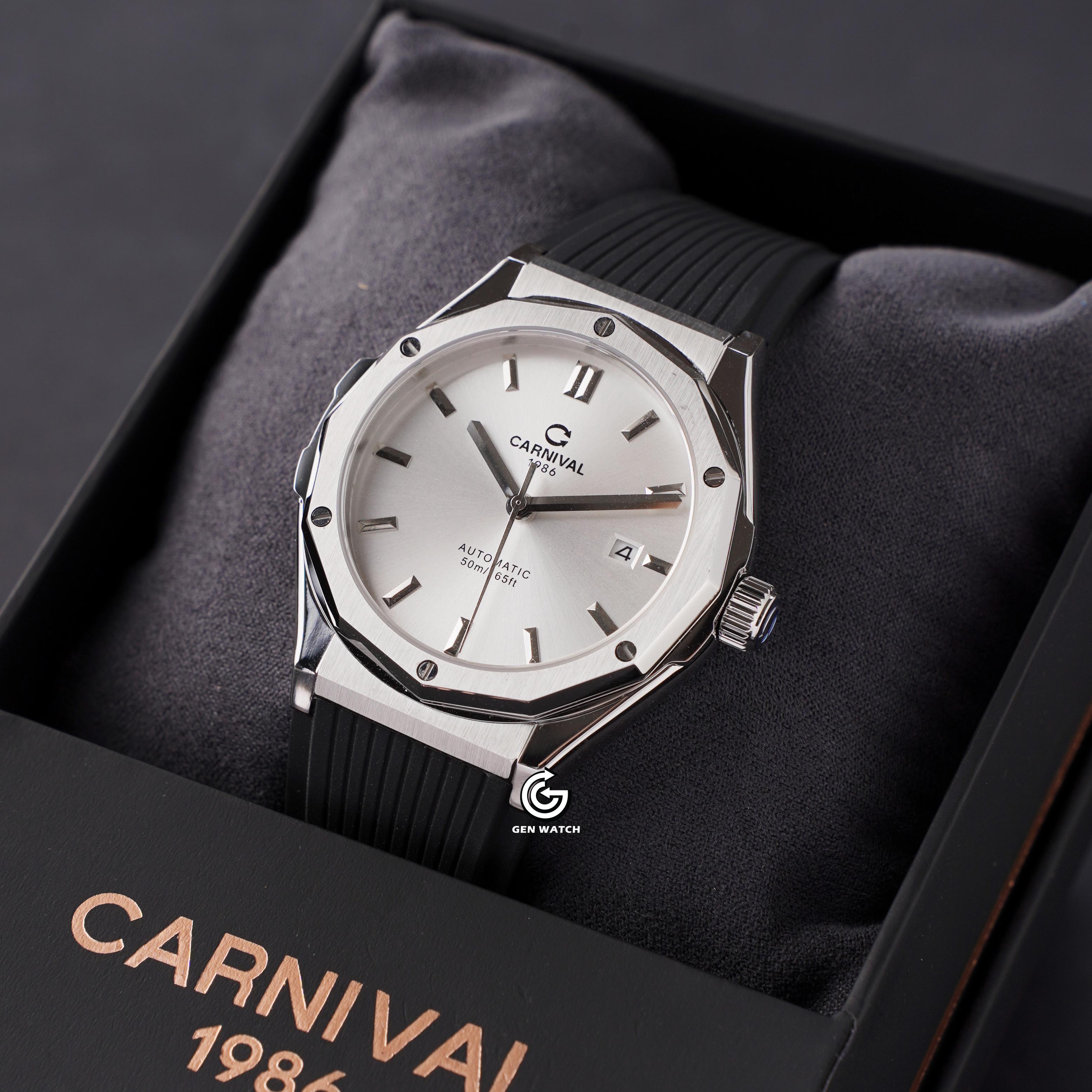ĐỒNG HỒ NAM CARNIVAL 8168G VT DCS T AUTOMATIC 42MM