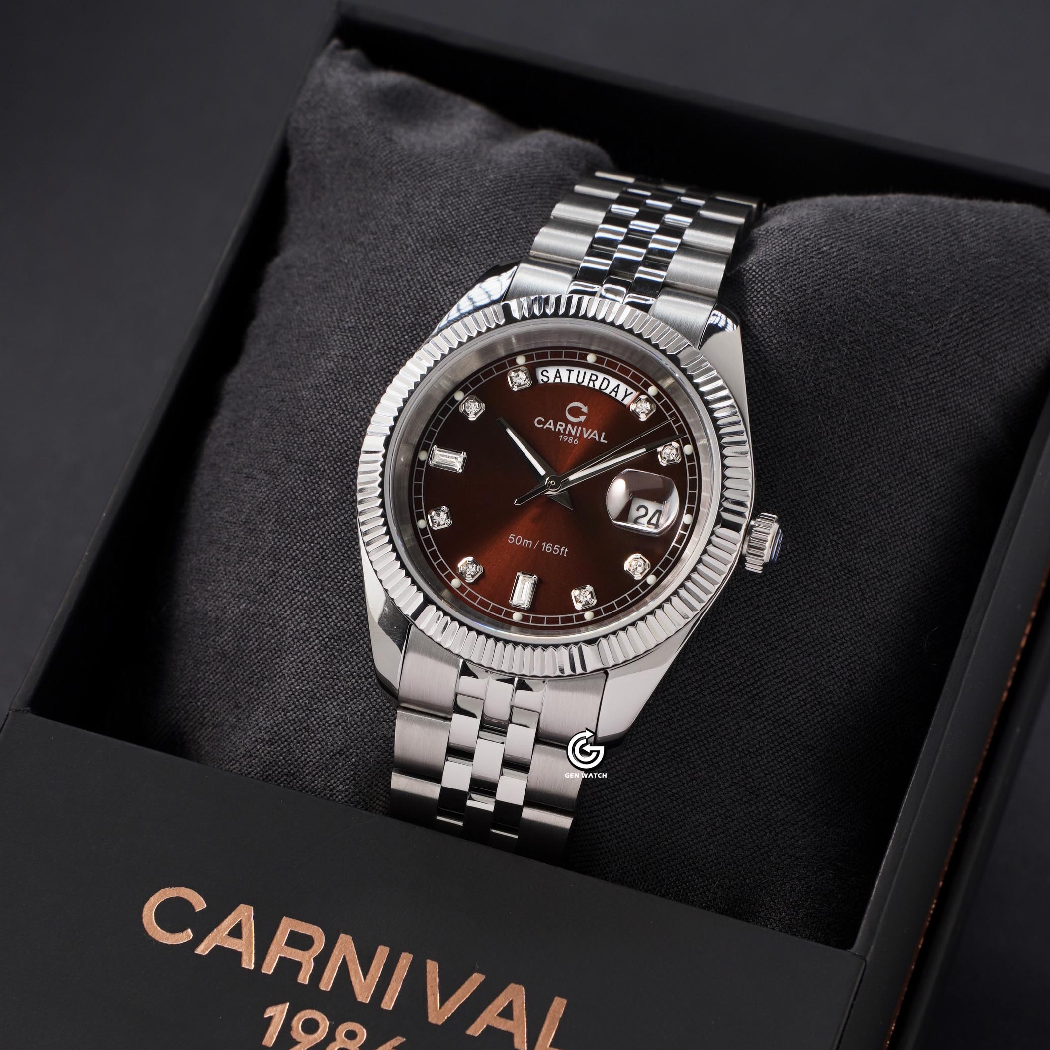 ĐỒNG HỒ NAM CARNIVAL 8190G VT N QUARTZ 40MM