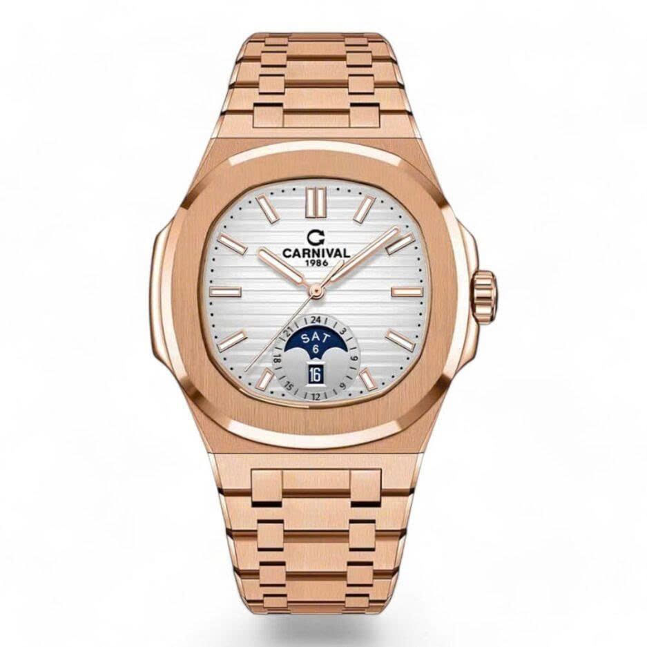 ĐỒNG HỒ NAM CARNIVAL 8110G1 VH T AUTOMATIC 41MM