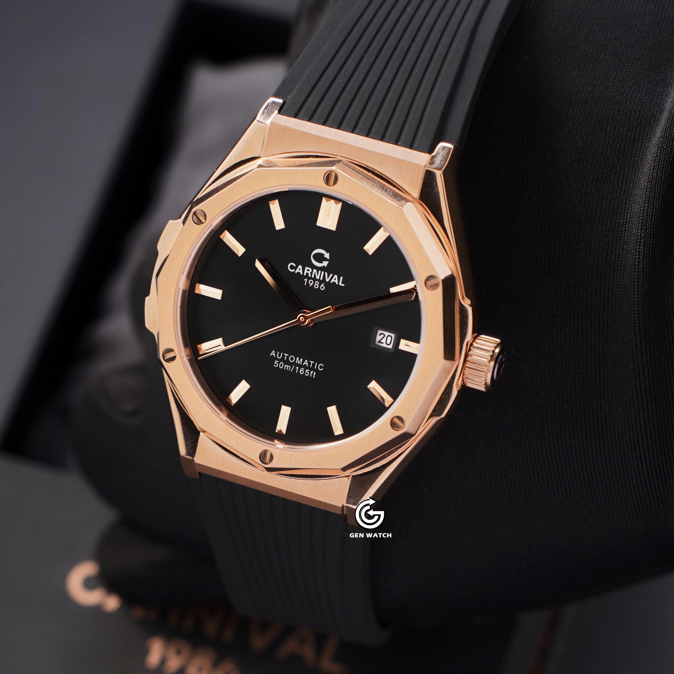 ĐỒNG HỒ NAM CARNIVAL 8168G VH DCS D AUTOMATIC 42MM