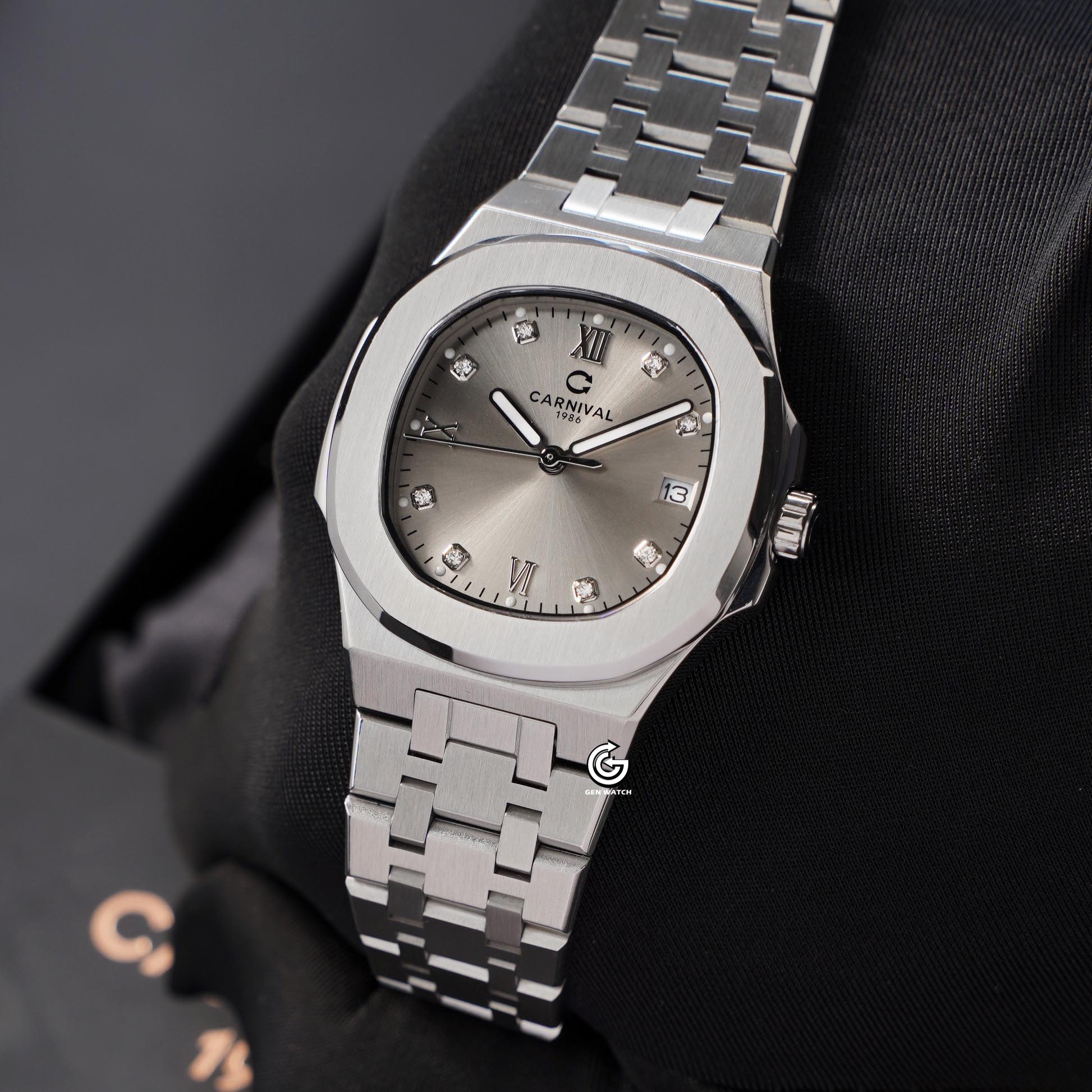 ĐỒNG HỒ NỮ CARNIVAL 8160L VT TX QUARTZ 34MM