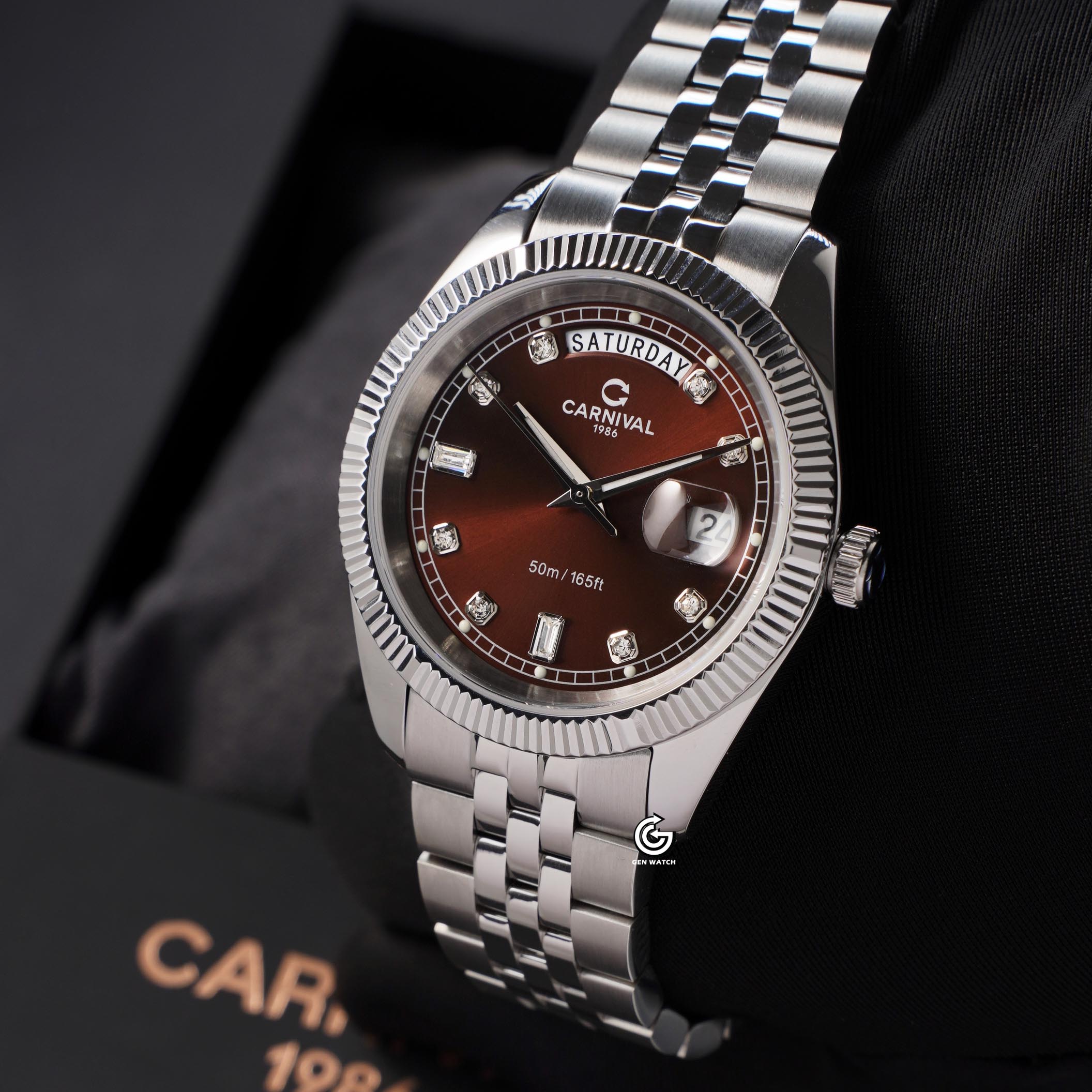 ĐỒNG HỒ NAM CARNIVAL 8190G VT N QUARTZ 40MM