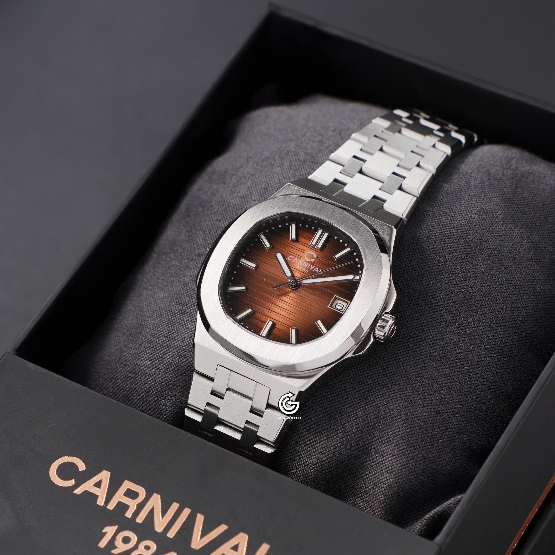 ĐỒNG HỒ NỮ CARNIVAL 8161L VT N QUARTZ 34MM