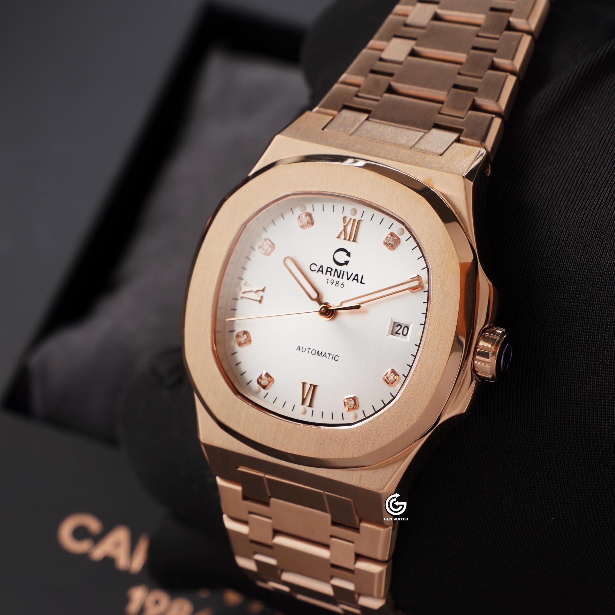 ĐỒNG HỒ NAM CARNIVAL 8160G VH T AUTOMATIC 41MM