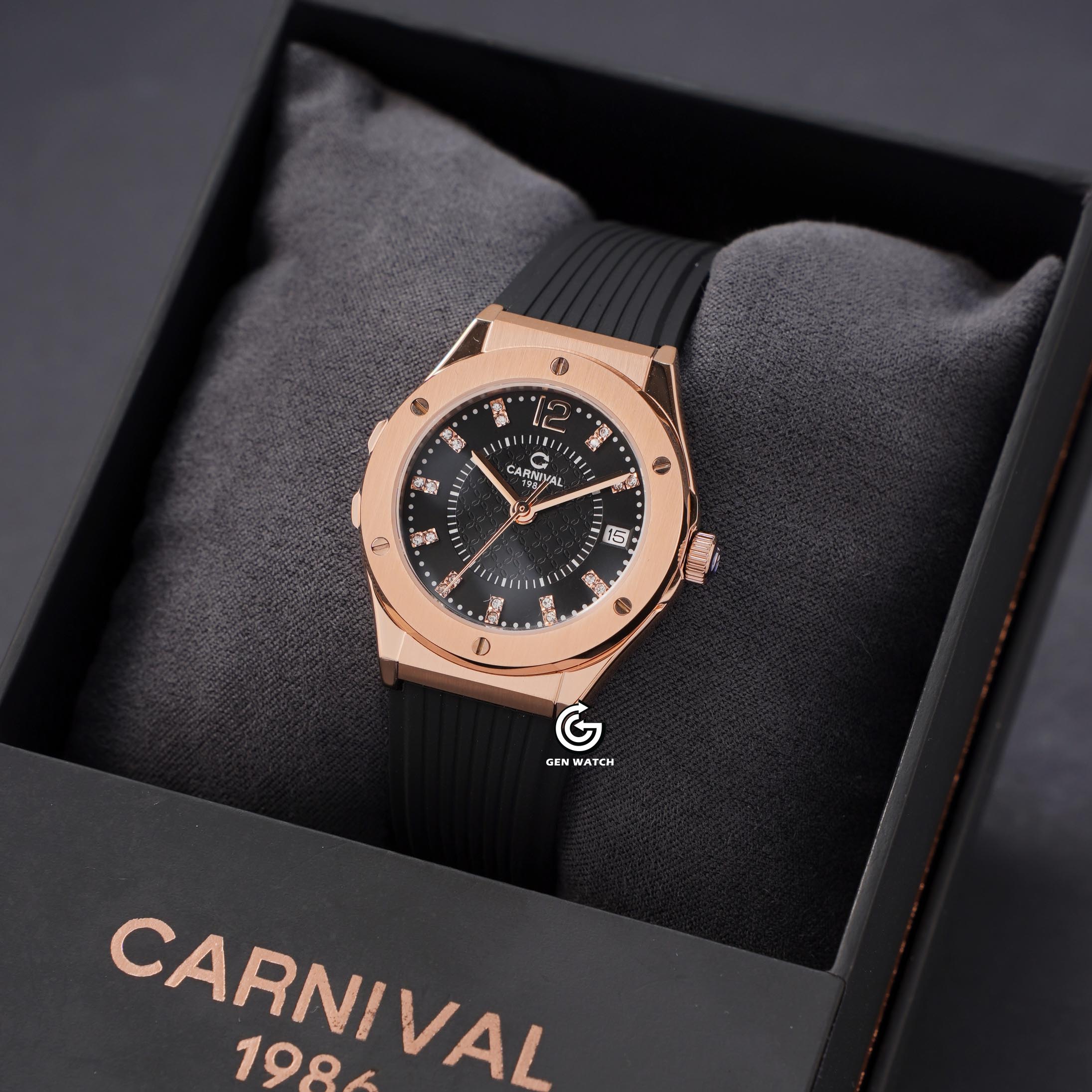 ĐỒNG HỒ NỮ CARNIVAL 8173L VH DCS D QUARTZ 32MM